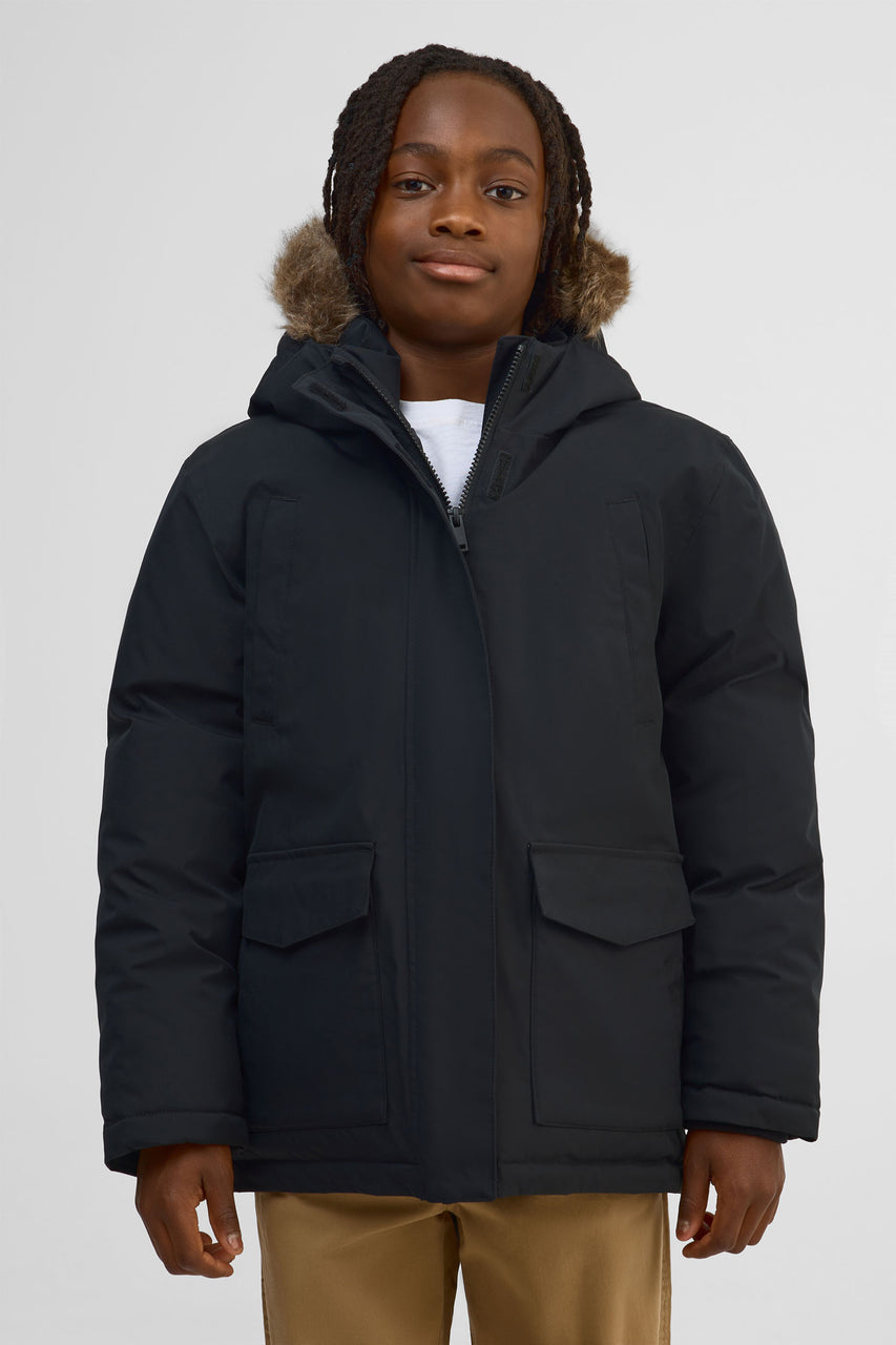 Manteau Ado Hiver Garcon Adolescent Garçon Doudoune Adolescent