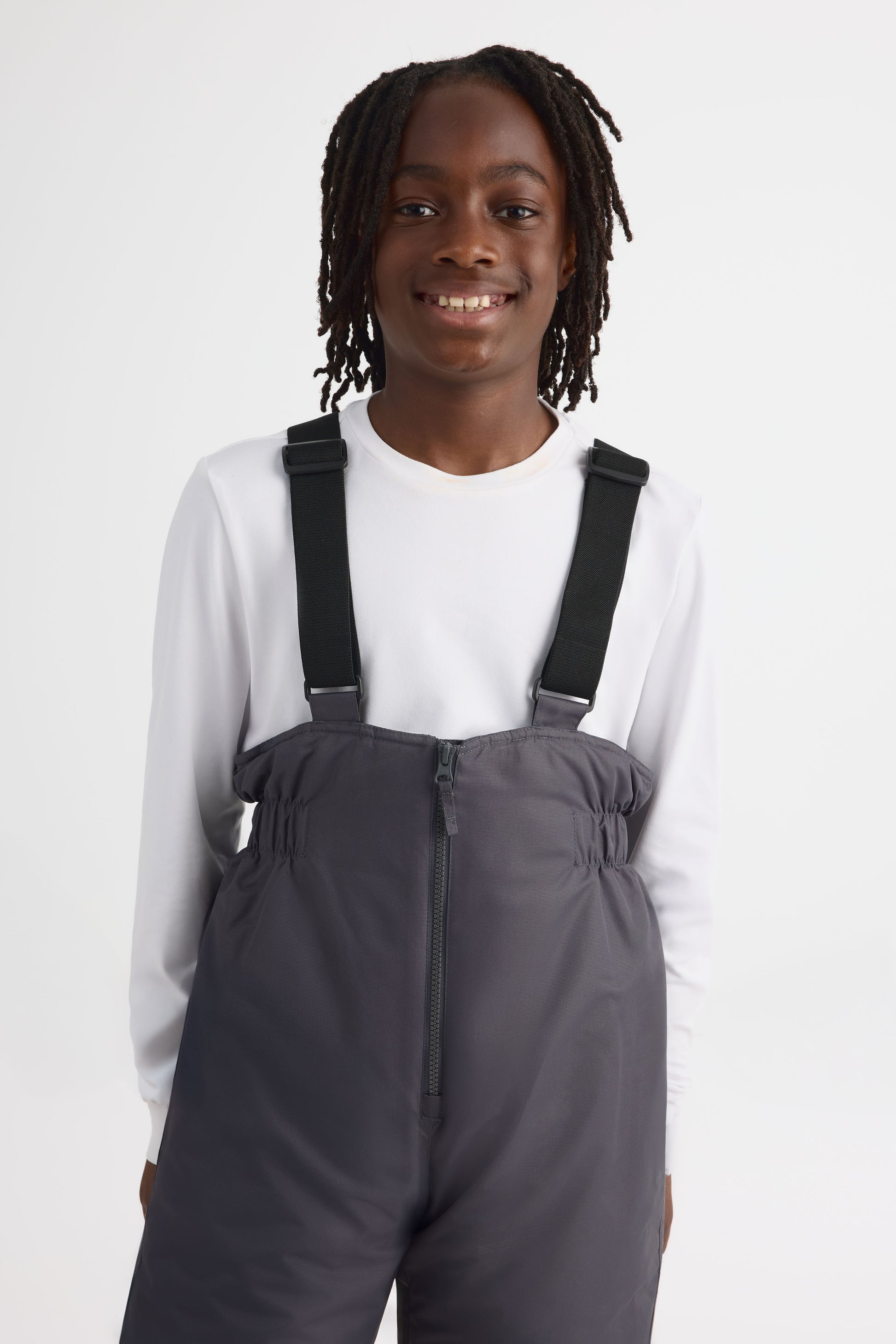 Manteau de neige avec capuchon - Ado garçon && KAKI