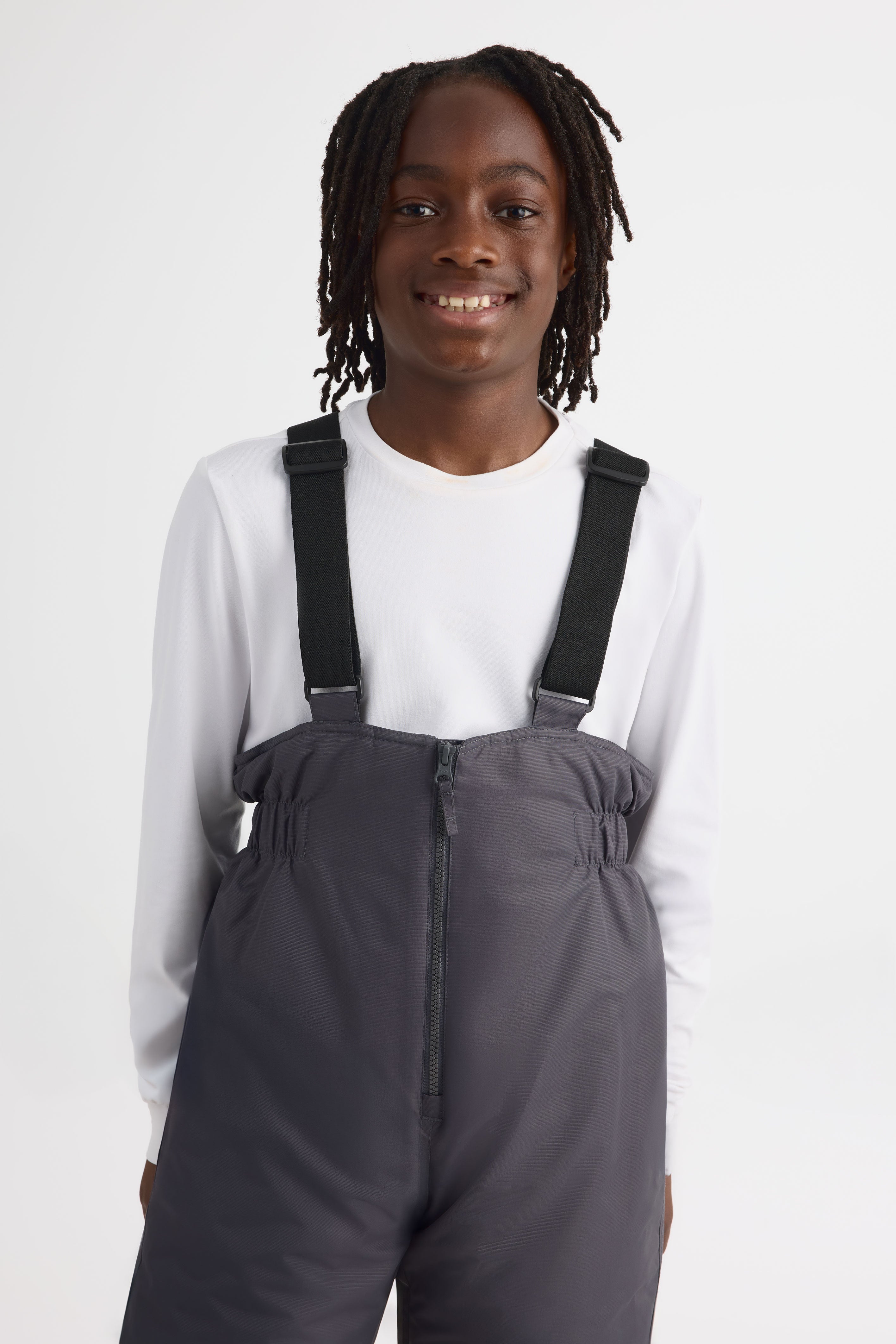 Manteau de neige avec capuchon - Ado garçon && KAKI
