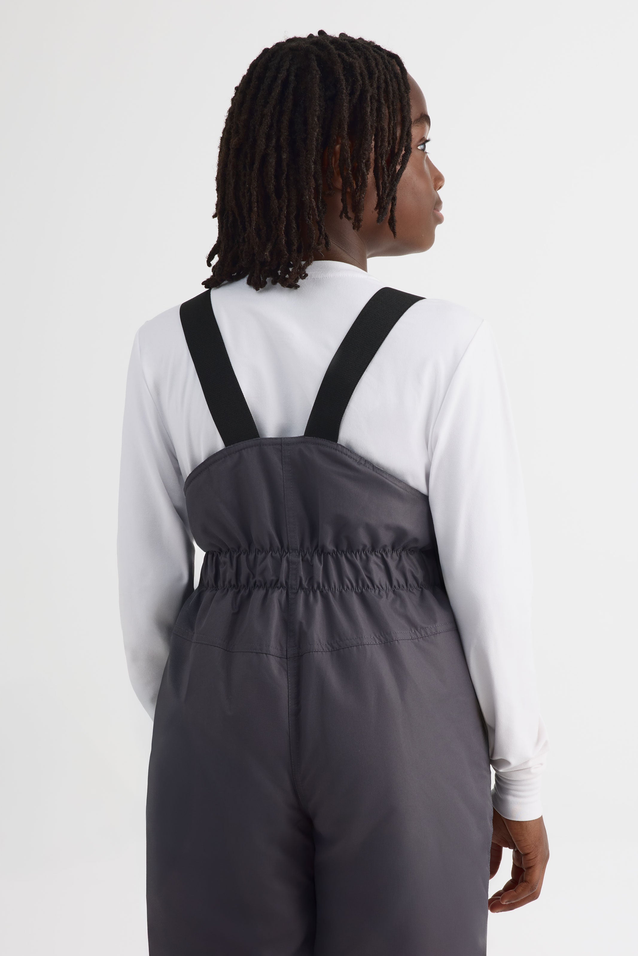 Manteau de neige avec capuchon - Ado garçon && KAKI
