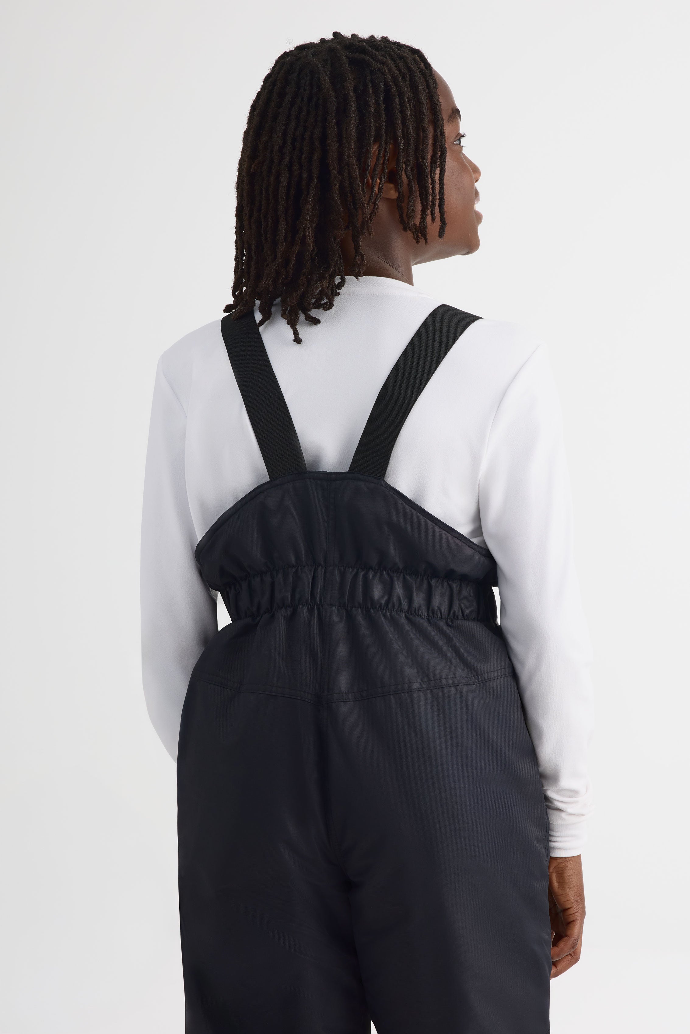 Manteau de neige avec capuchon - Ado garçon && CHARBON