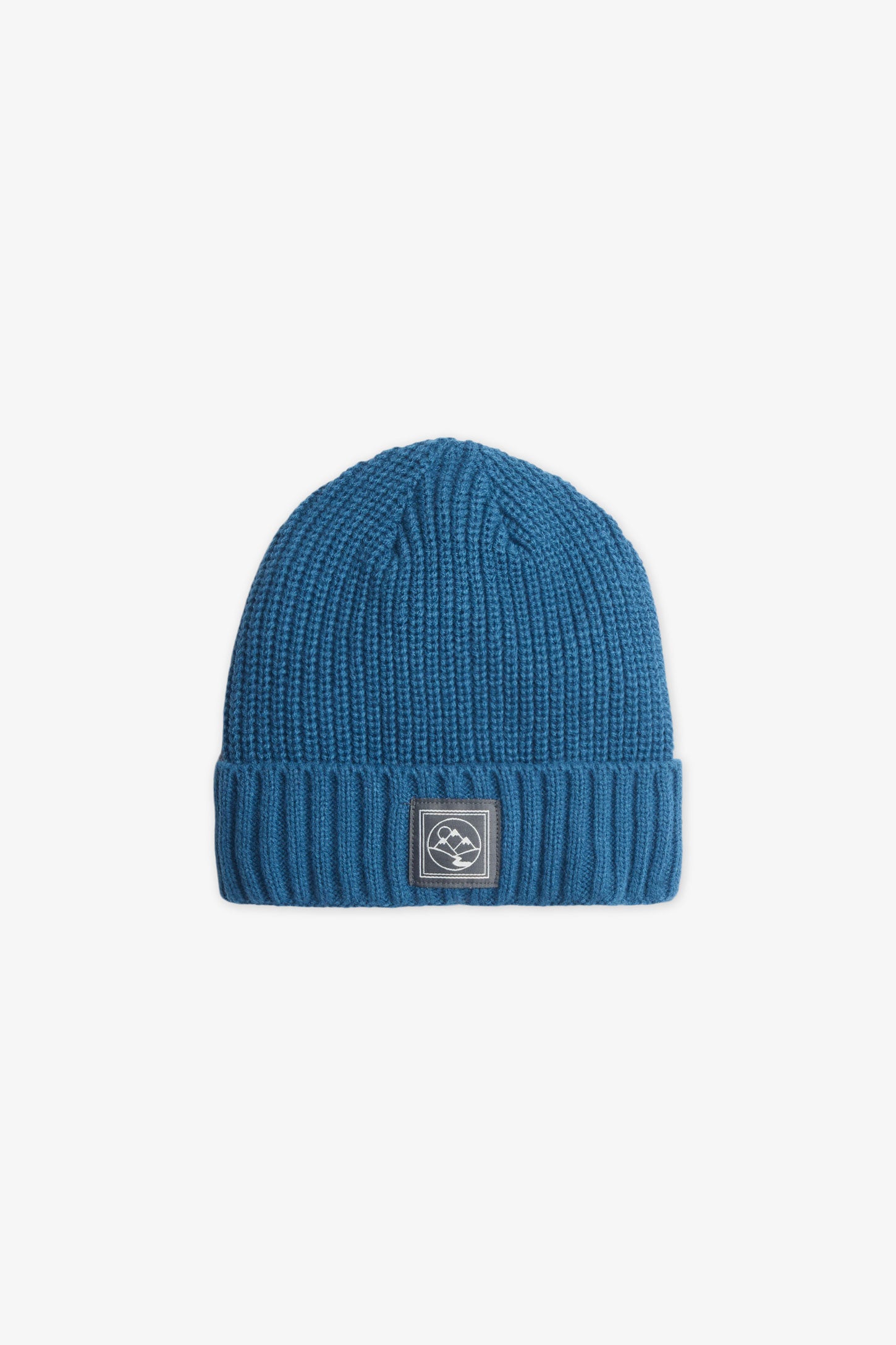 Tuque en tricot à revers doublée polar - Ado garçon && SARCELLE