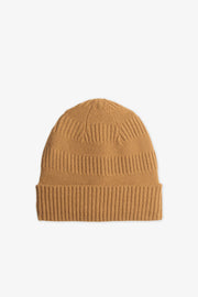 Tuque en tricot doublée polar - Ado garçon && BRUN