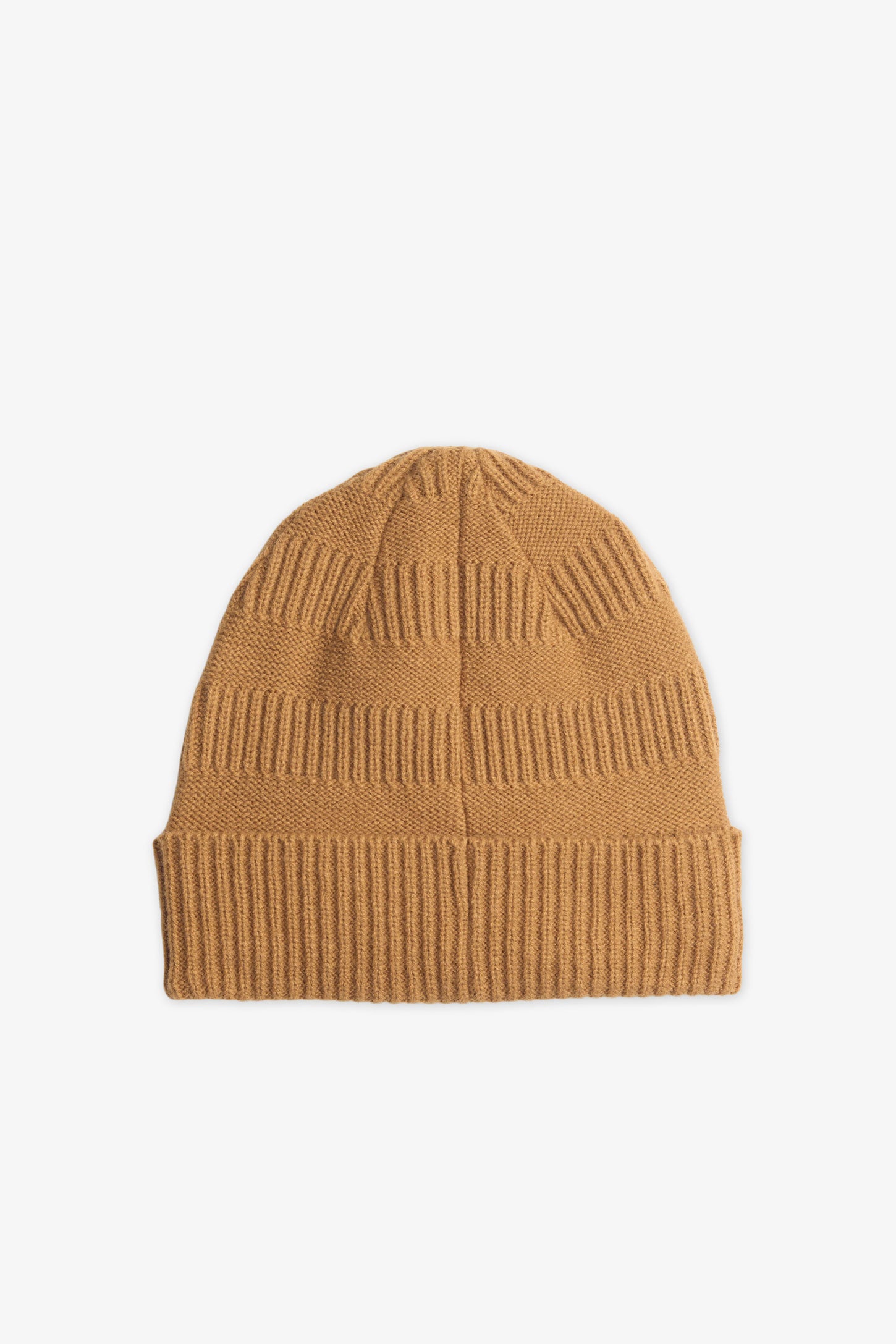 Tuque en tricot doublée polar - Ado garçon && BRUN