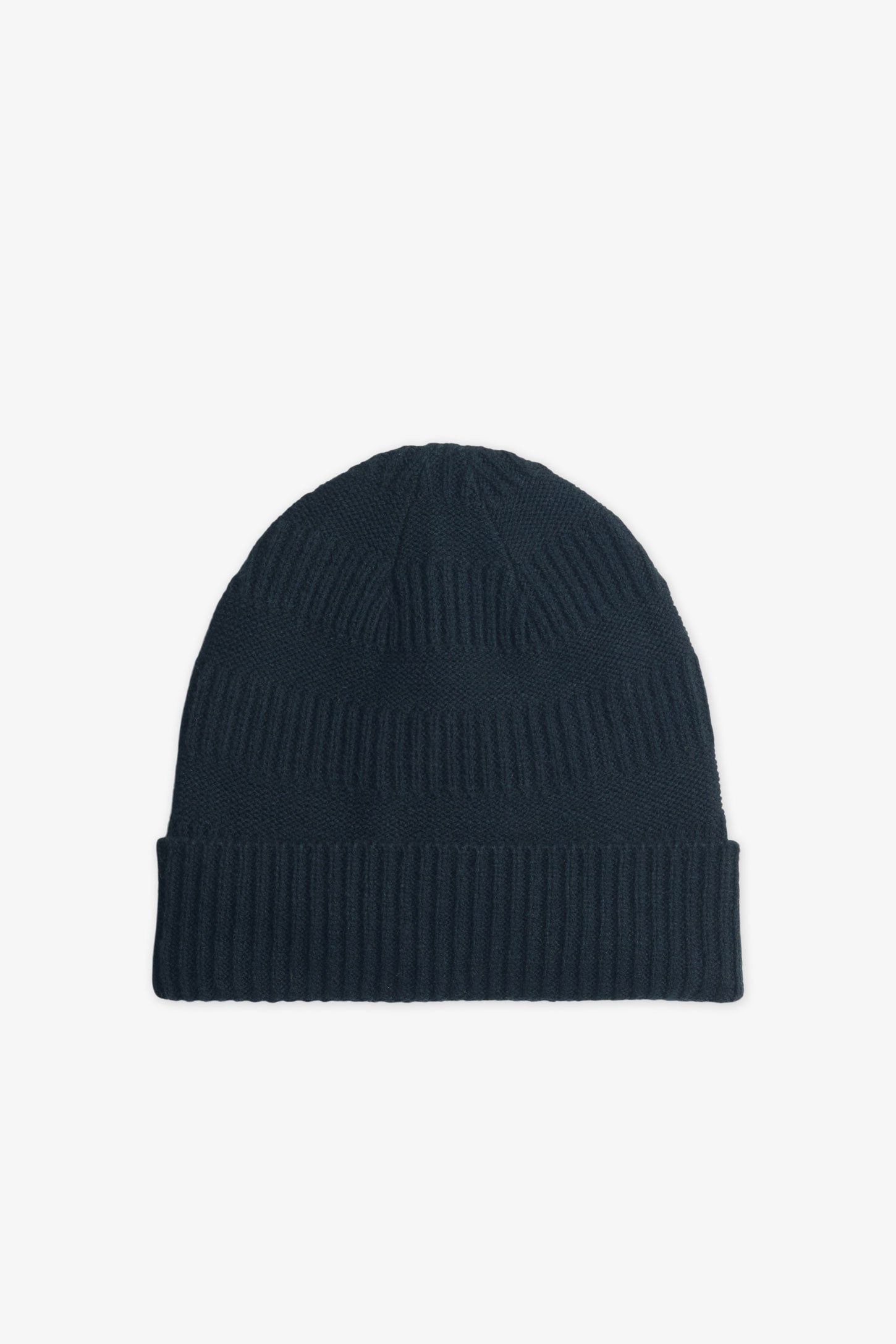Tuque en tricot doublée polar - Ado garçon && NOIR