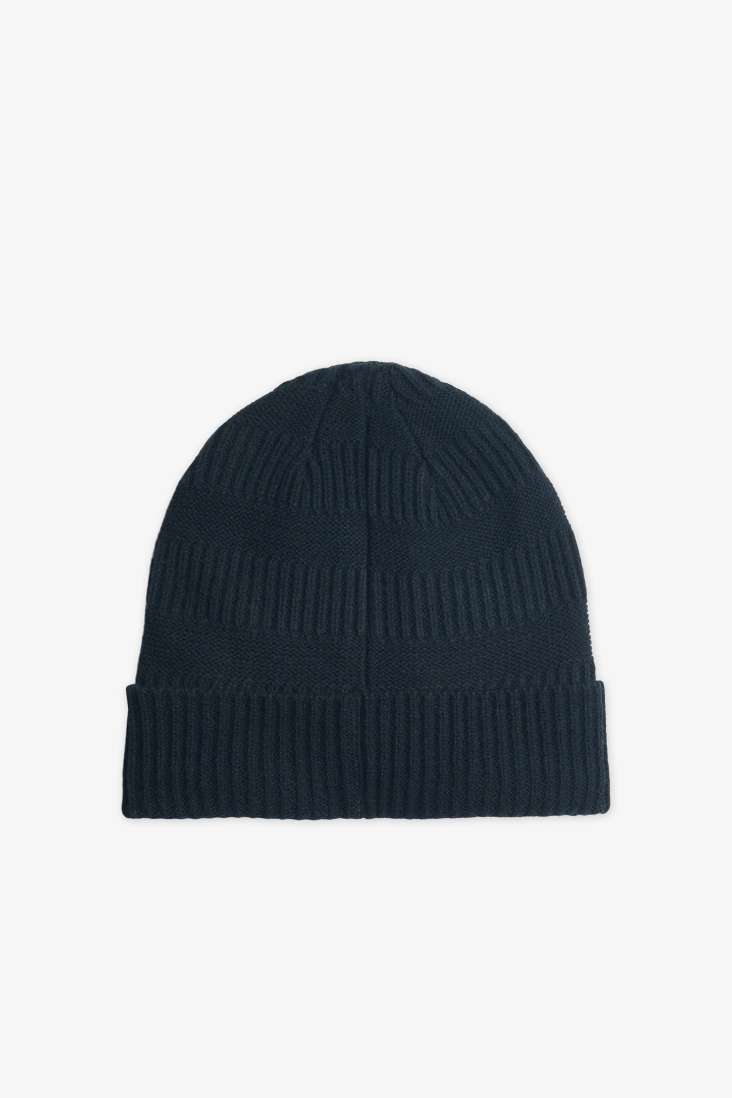 Tuque en tricot doublée polar - Ado garçon && NOIR