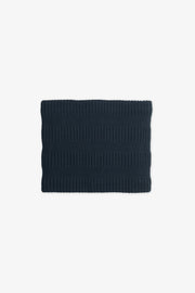 Cache-cou tube en tricot doublé - Ado garçon && NOIR