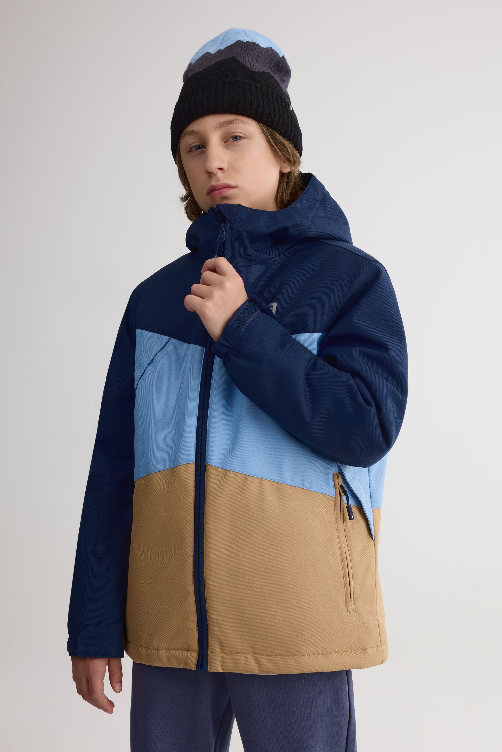 Manteau de ski isolé - Ado garçon && MARIN