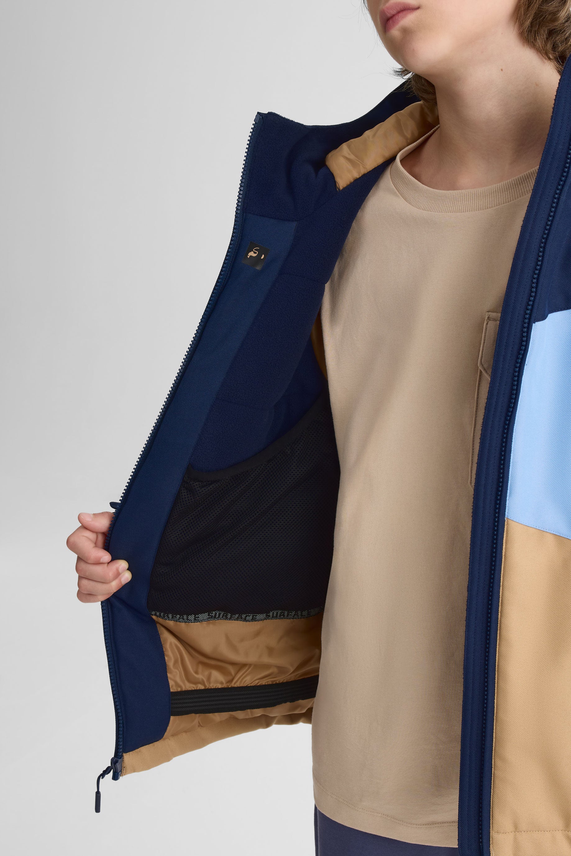 Manteau de ski isolé - Ado garçon && MARIN