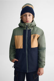 Manteau de ski isolé - Ado garçon && KAKI