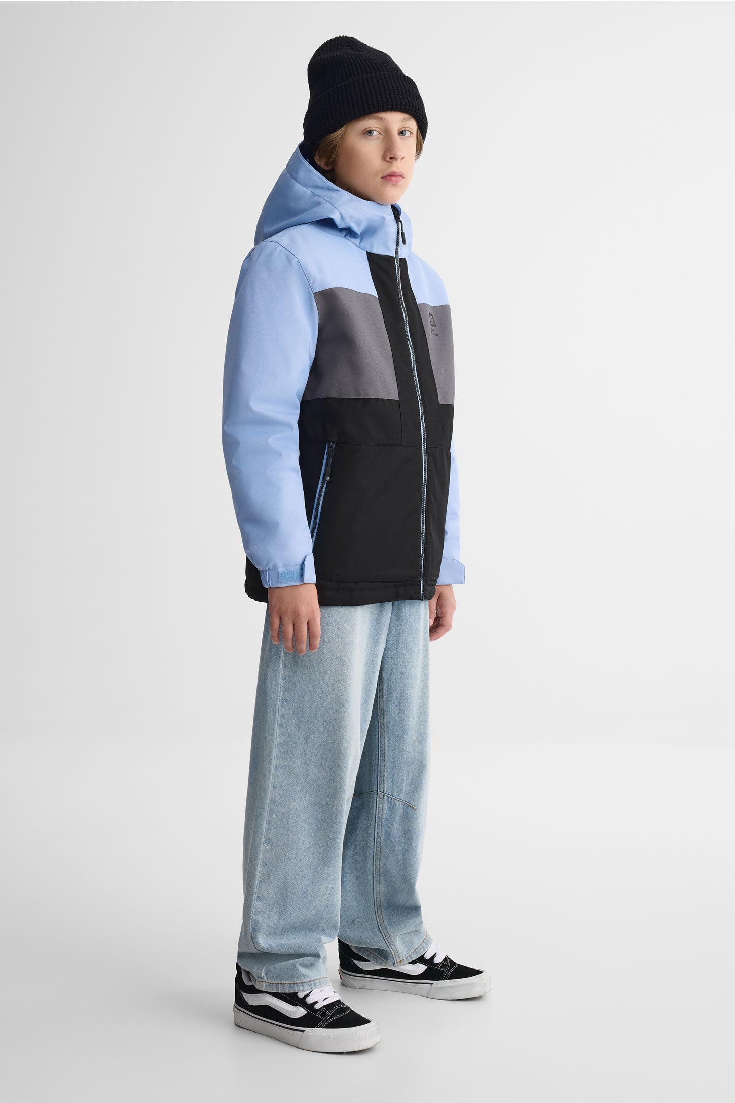 Manteau de ski isolé - Ado garçon && BLEU