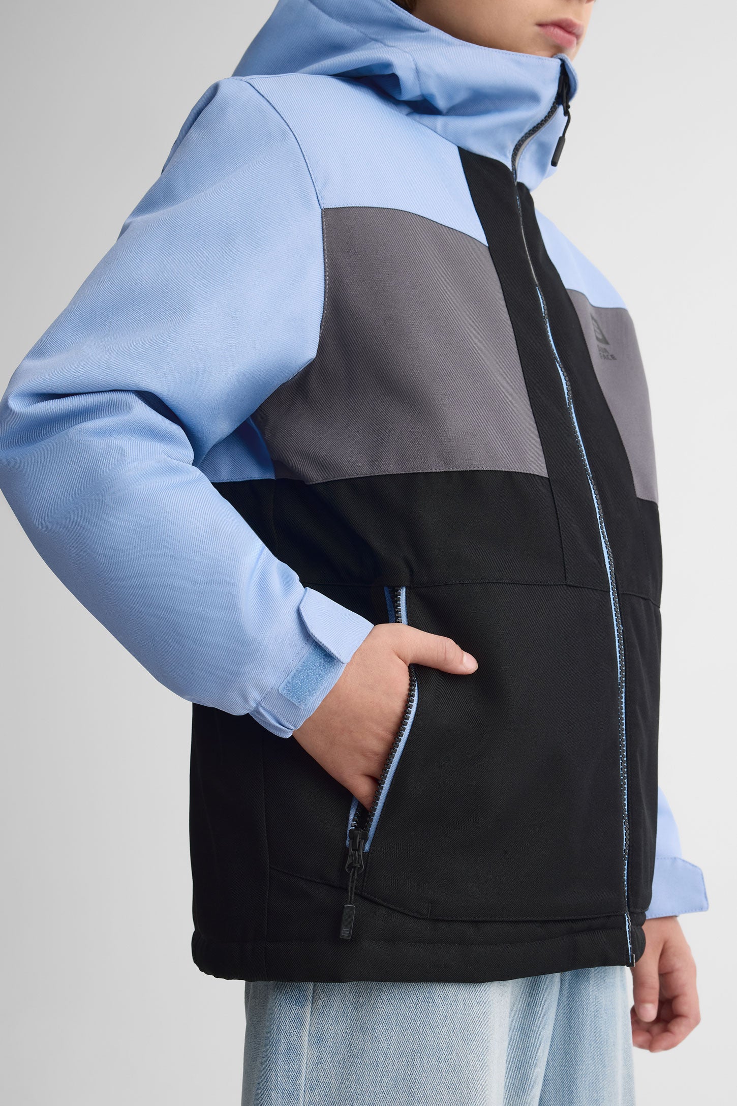 Manteau de ski isolé - Ado garçon && BLEU