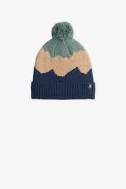 Tuque en tricot doublé polar – Ado garçon && KAKI