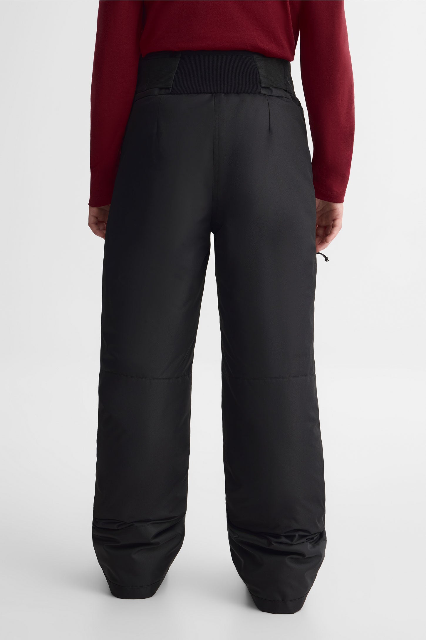 Pantalon isolé imperméable - Ado garçon && NOIR