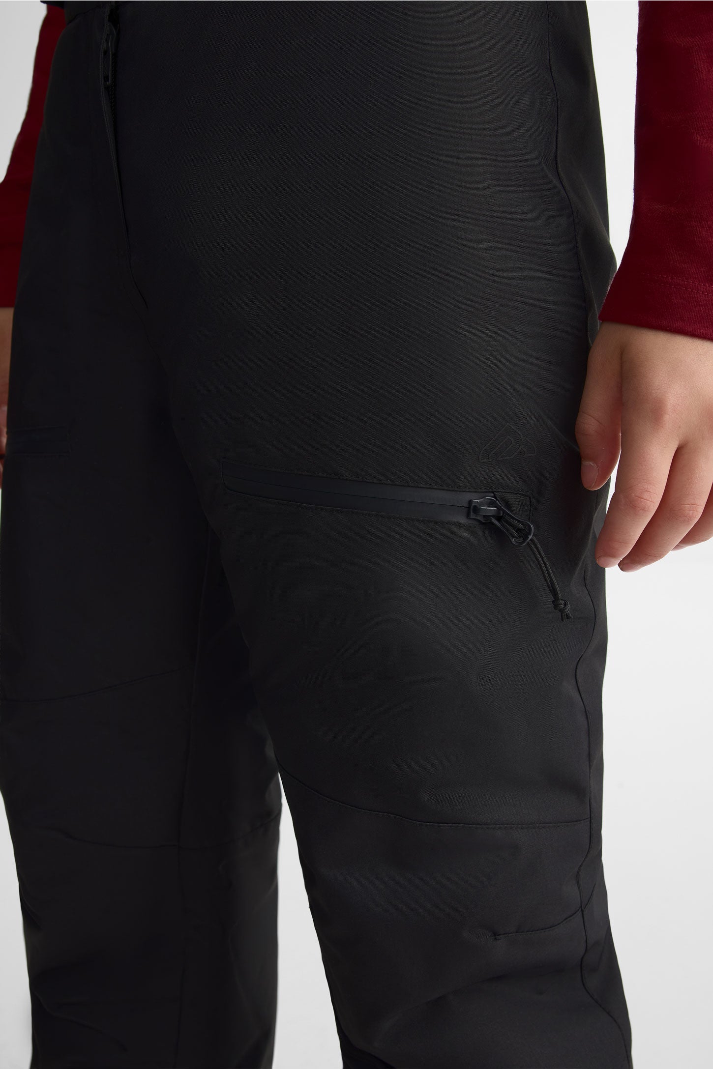Pantalon isolé imperméable - Ado garçon && NOIR