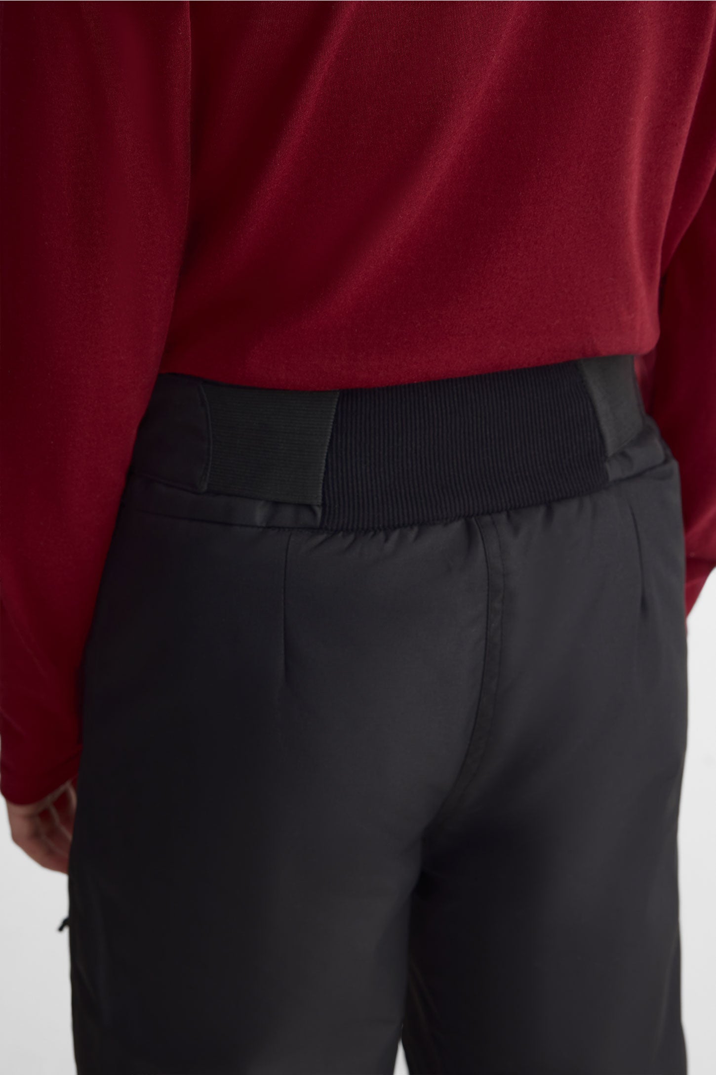 Pantalon isolé imperméable - Ado garçon && NOIR
