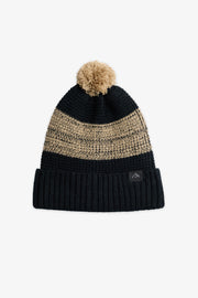 Tuque avec pompon - Ado garçon && NOIR