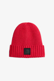 Tuque en polyester recyclé - Ado garçon && ROUGE