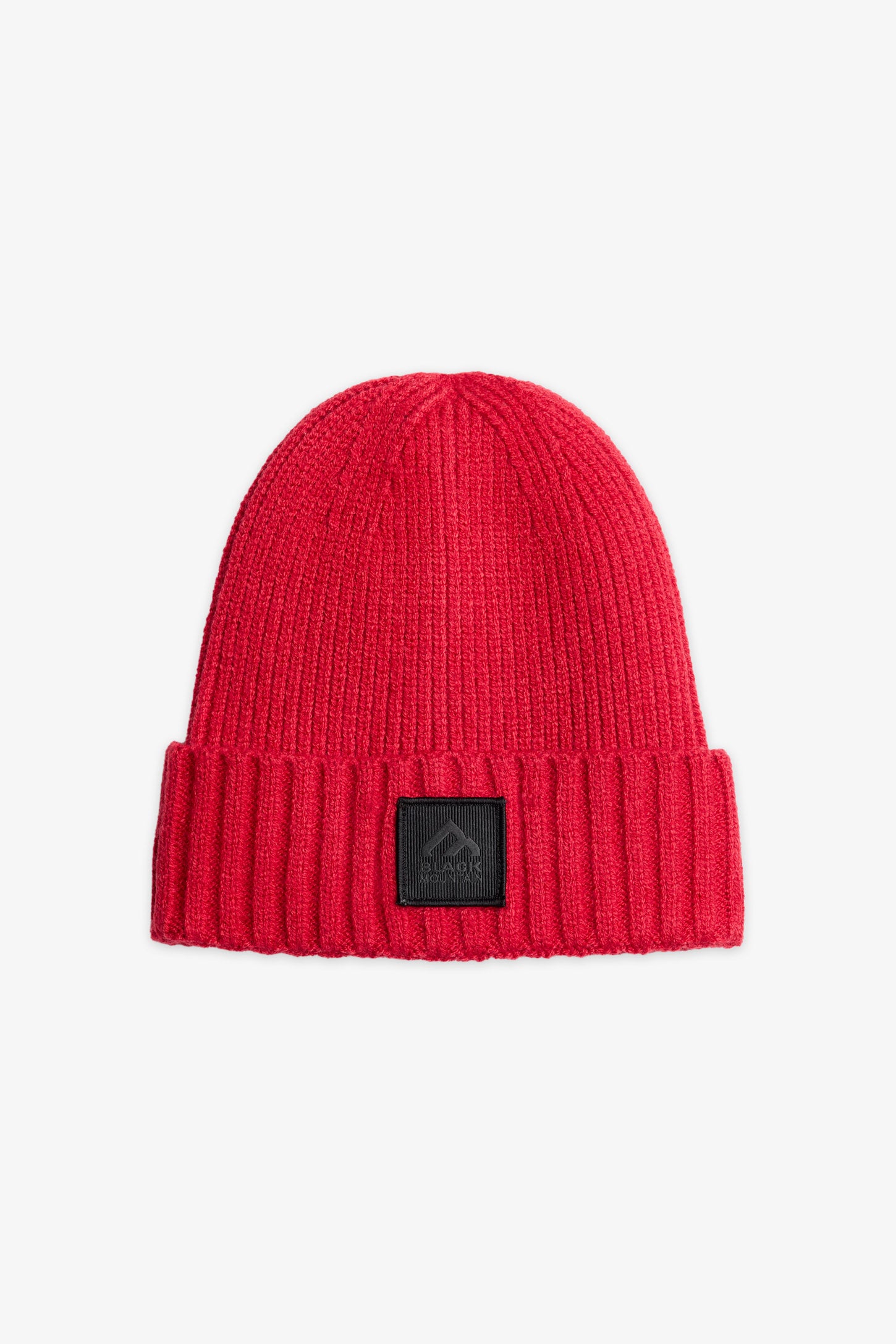 Tuque en polyester recyclé - Ado garçon && ROUGE