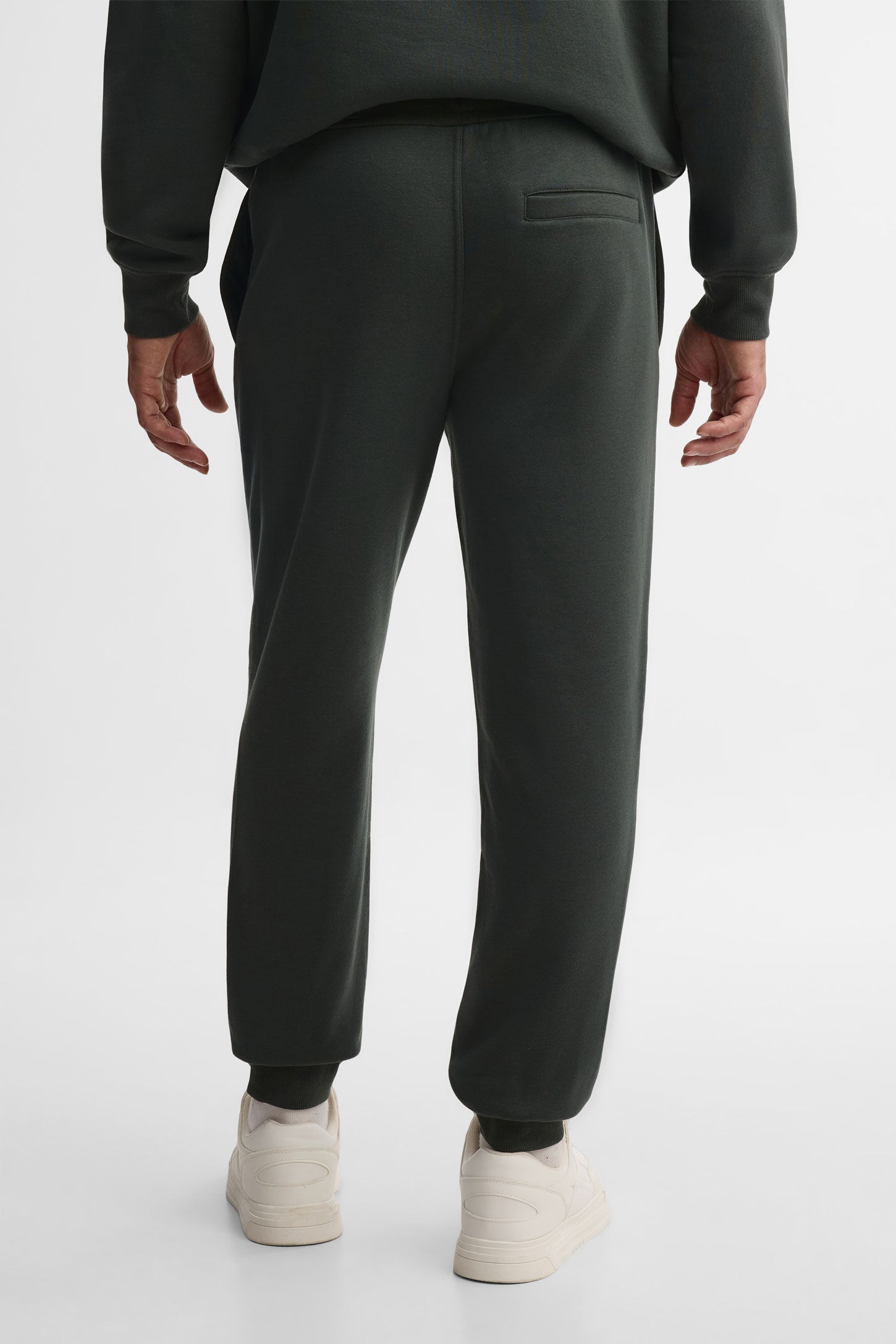 Pantalon jogger ouaté - Homme && CHARBON