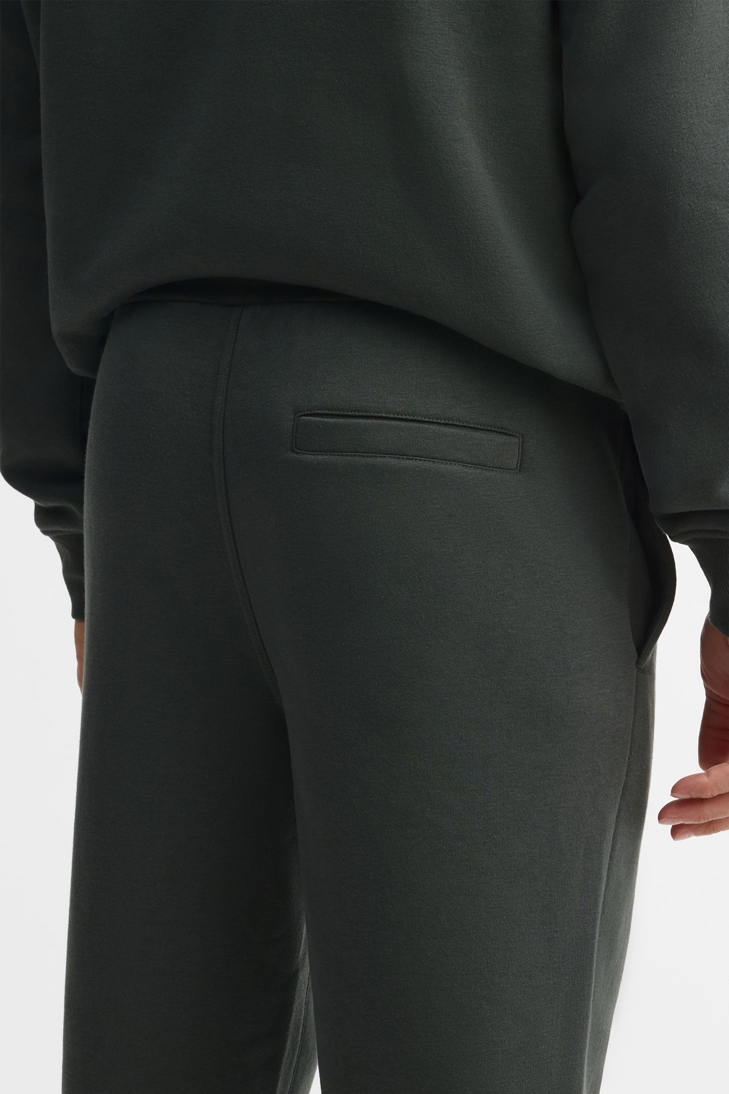 Pantalon jogger ouaté - Homme && CHARBON