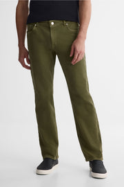 Jeans coupe droite - Homme && KAKI