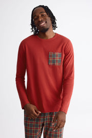 Ensemble pyjama – Homme && ROUGE