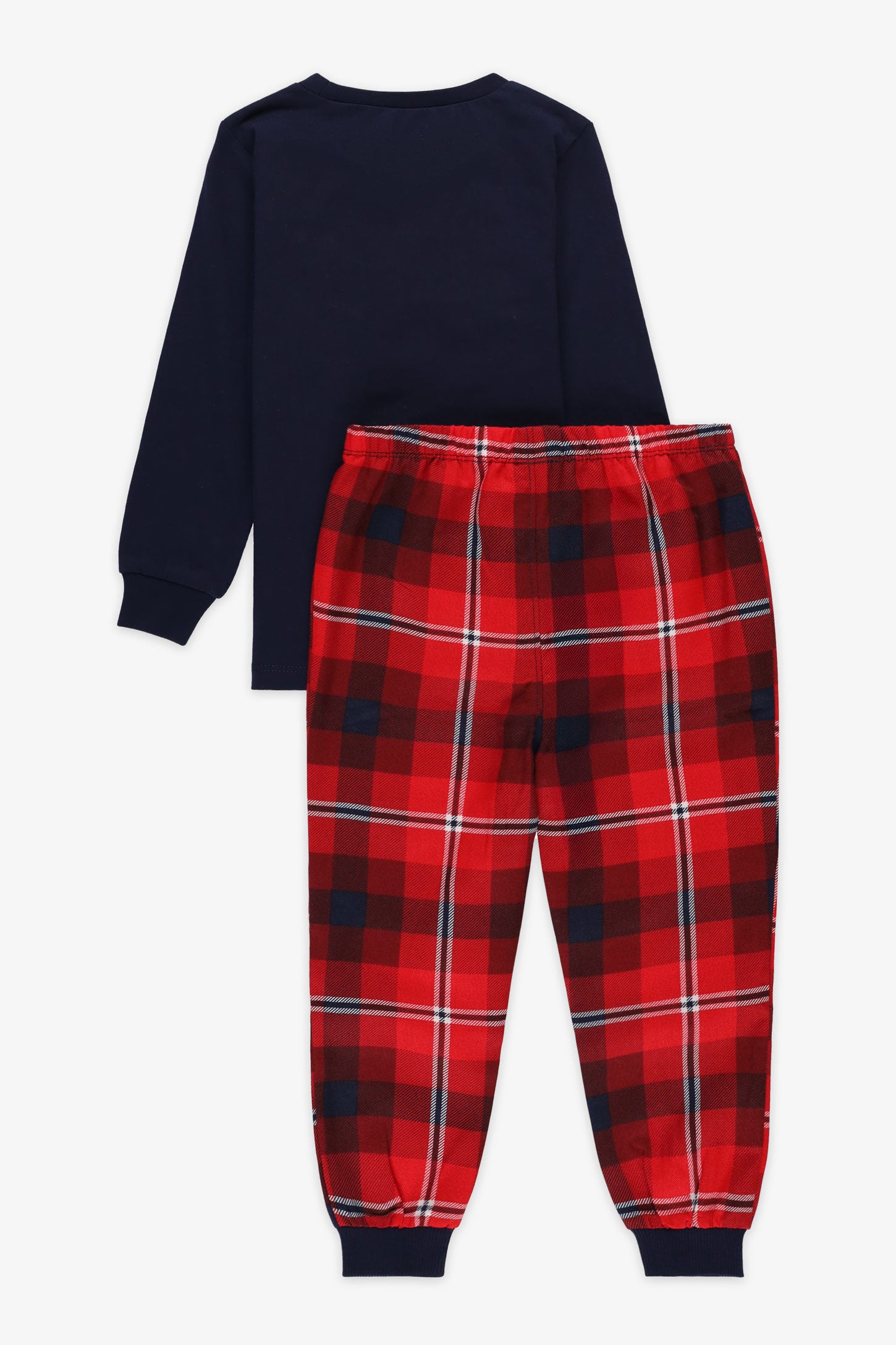 Pyjama 2 pièces unisexe en coton - Bébé garçon && MARIN