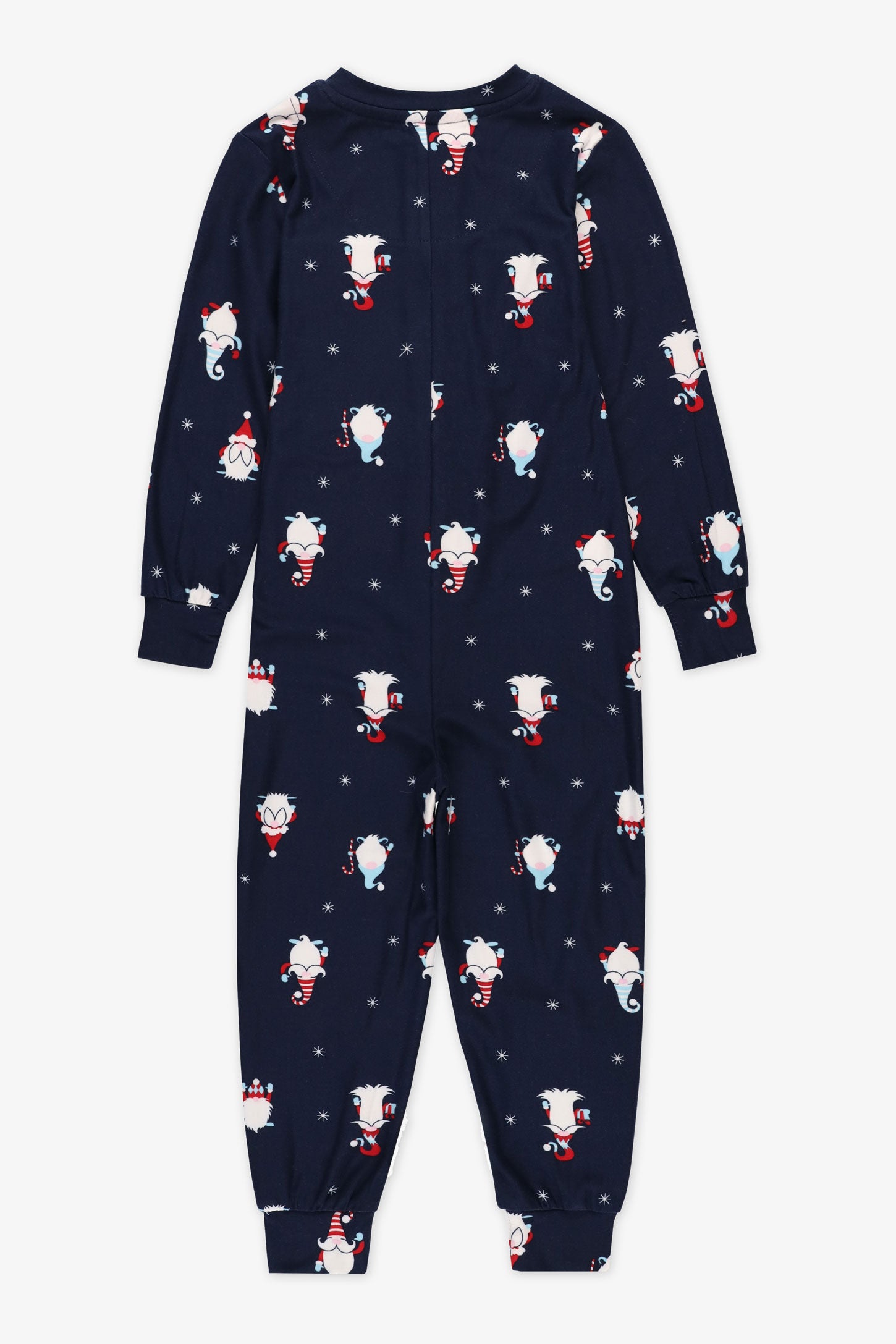 Pyjama 1 pièce à manches longues - Enfant fille && MARIN/MULTI