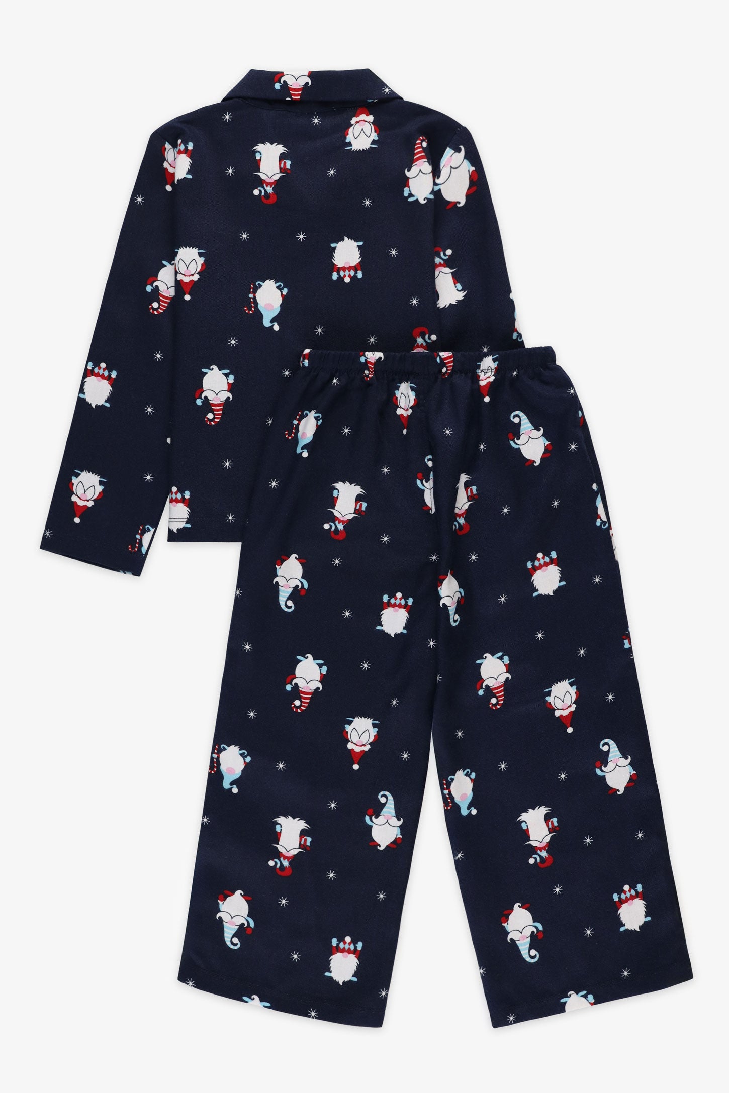 Ensemble 2 pièces, chemise et pantalon - Enfant fille && MARIN/MULTI