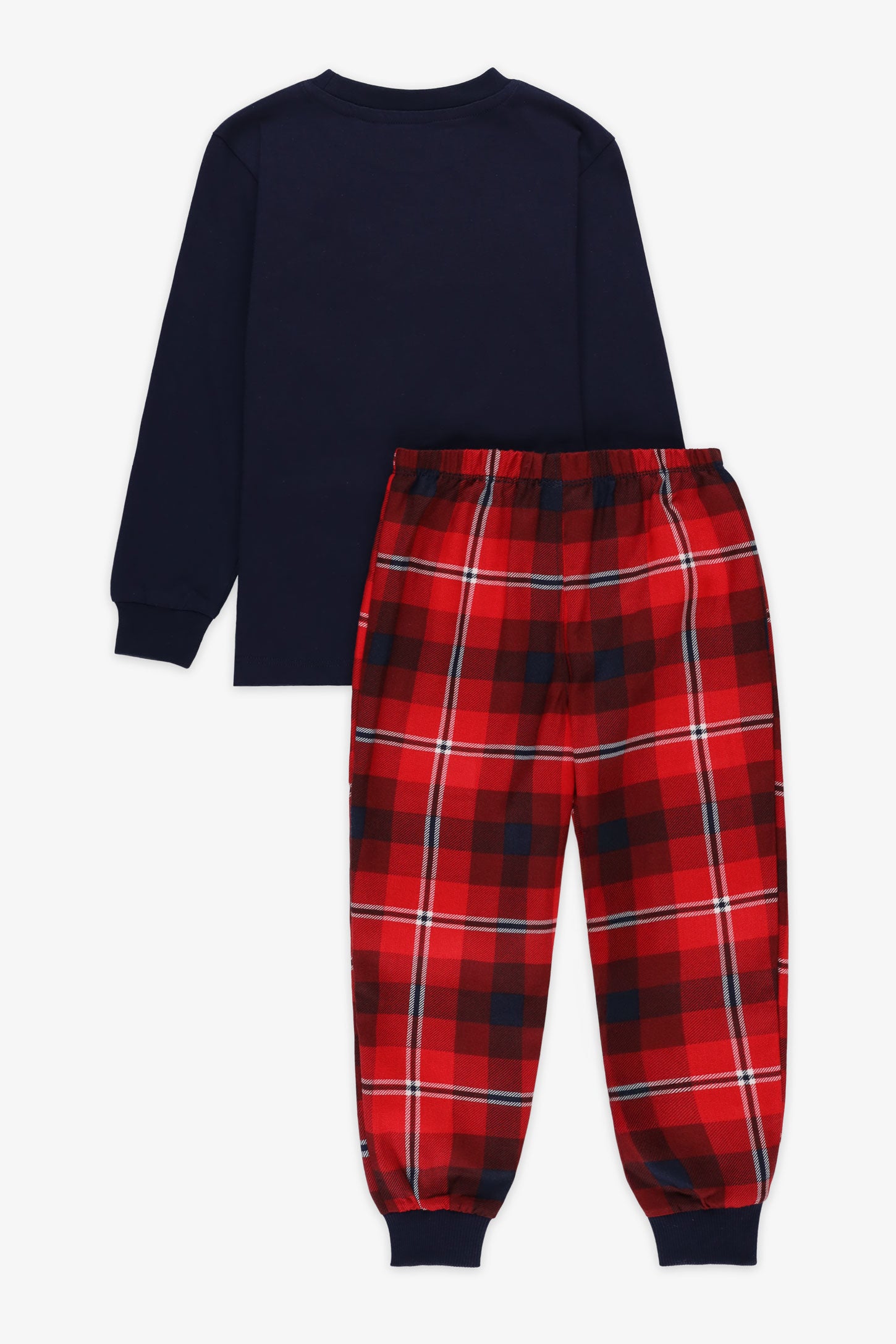 Pyjama 2 pièces graphique - Enfant garçon && MARIN