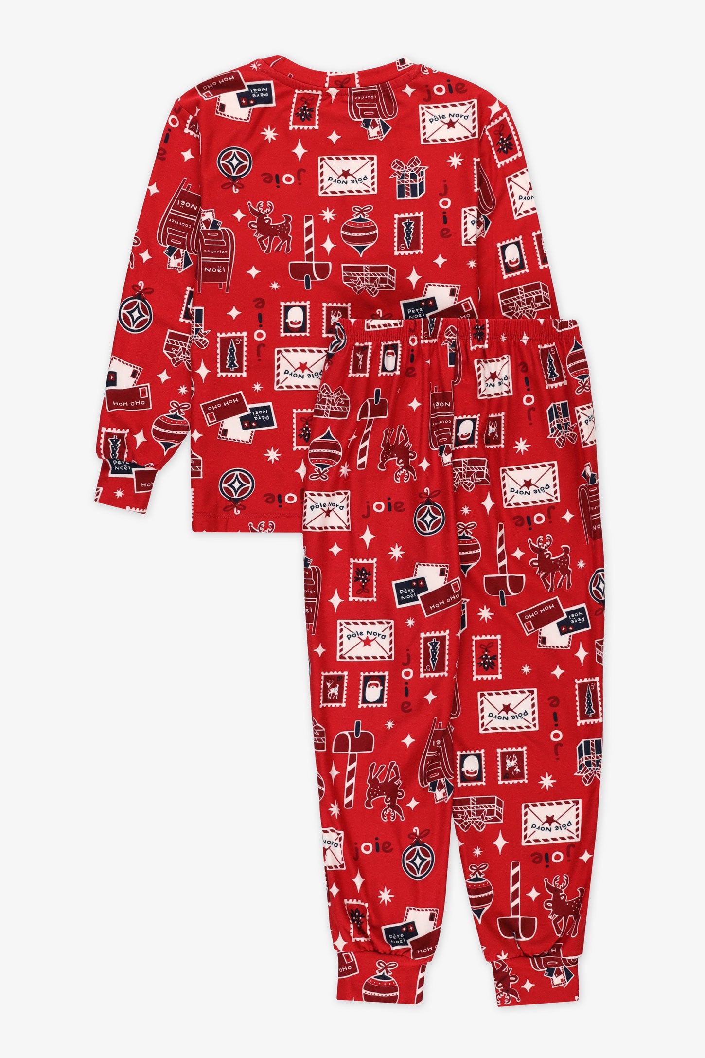 Ensemble pyjama imprimé, 2/35$ - Enfant garçon && ROUGE/MULTI