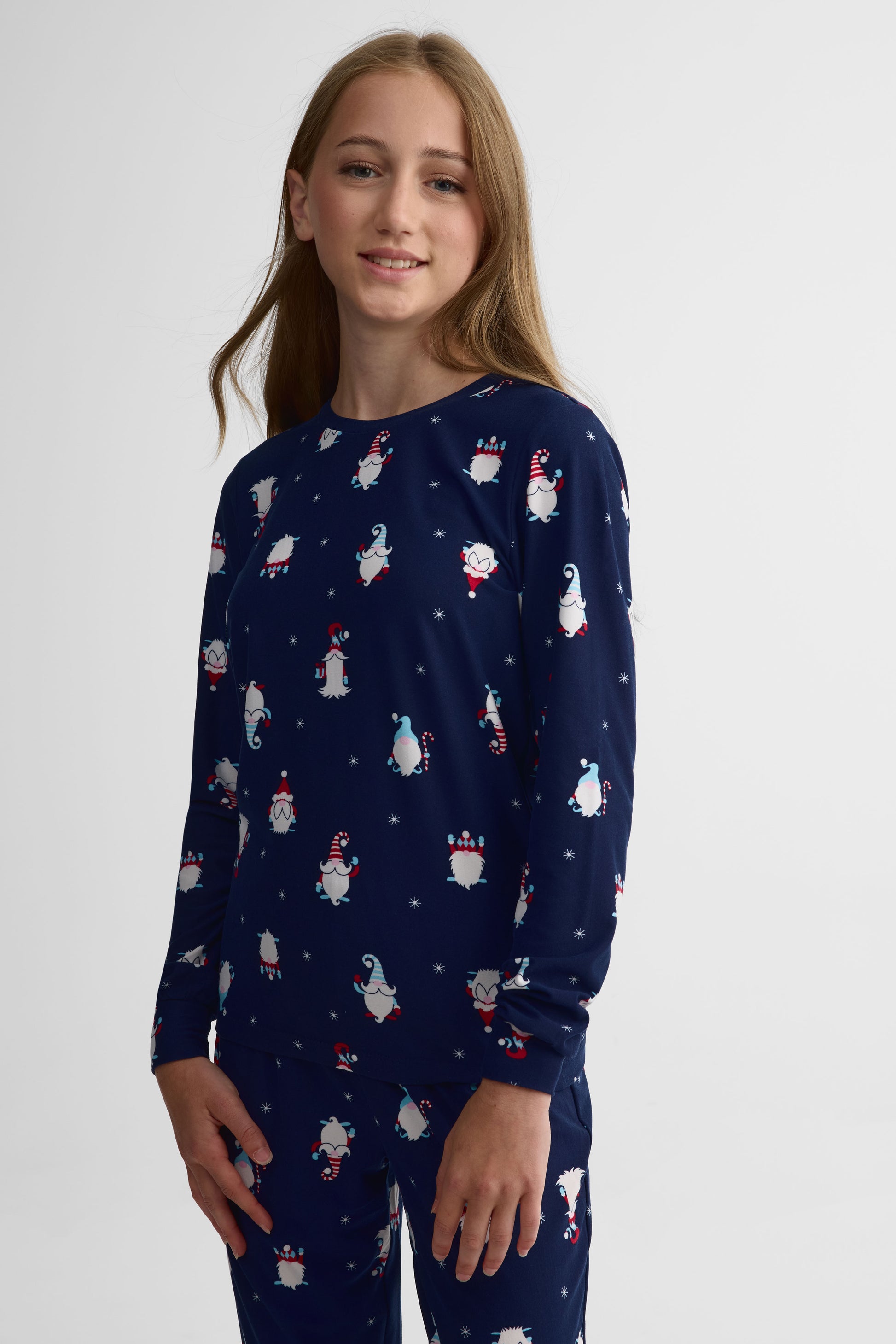 Pyjama 2 pièces imprimé – Ado fille && MARIN/MULTI