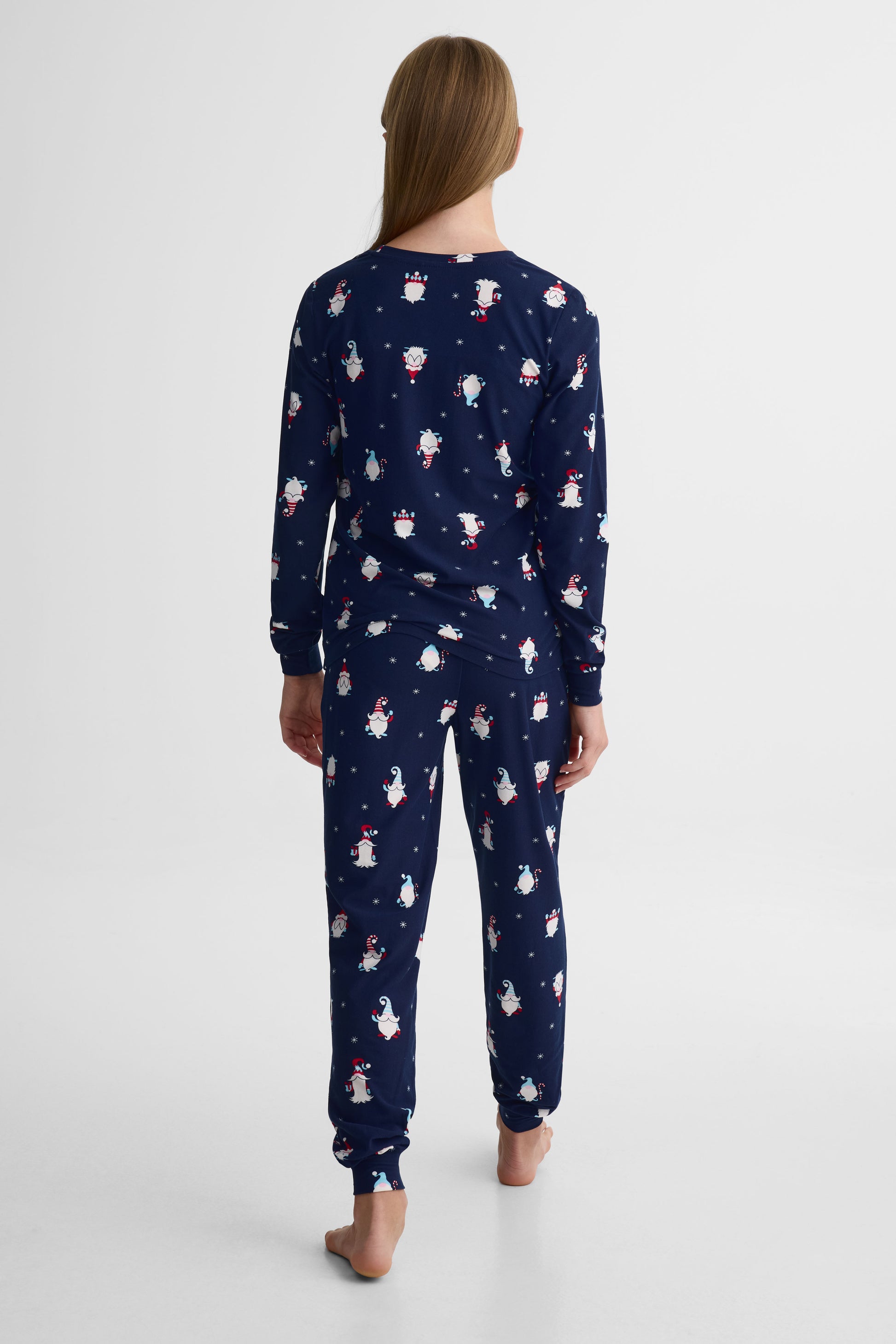 Pyjama 2 pièces imprimé – Ado fille && MARIN/MULTI