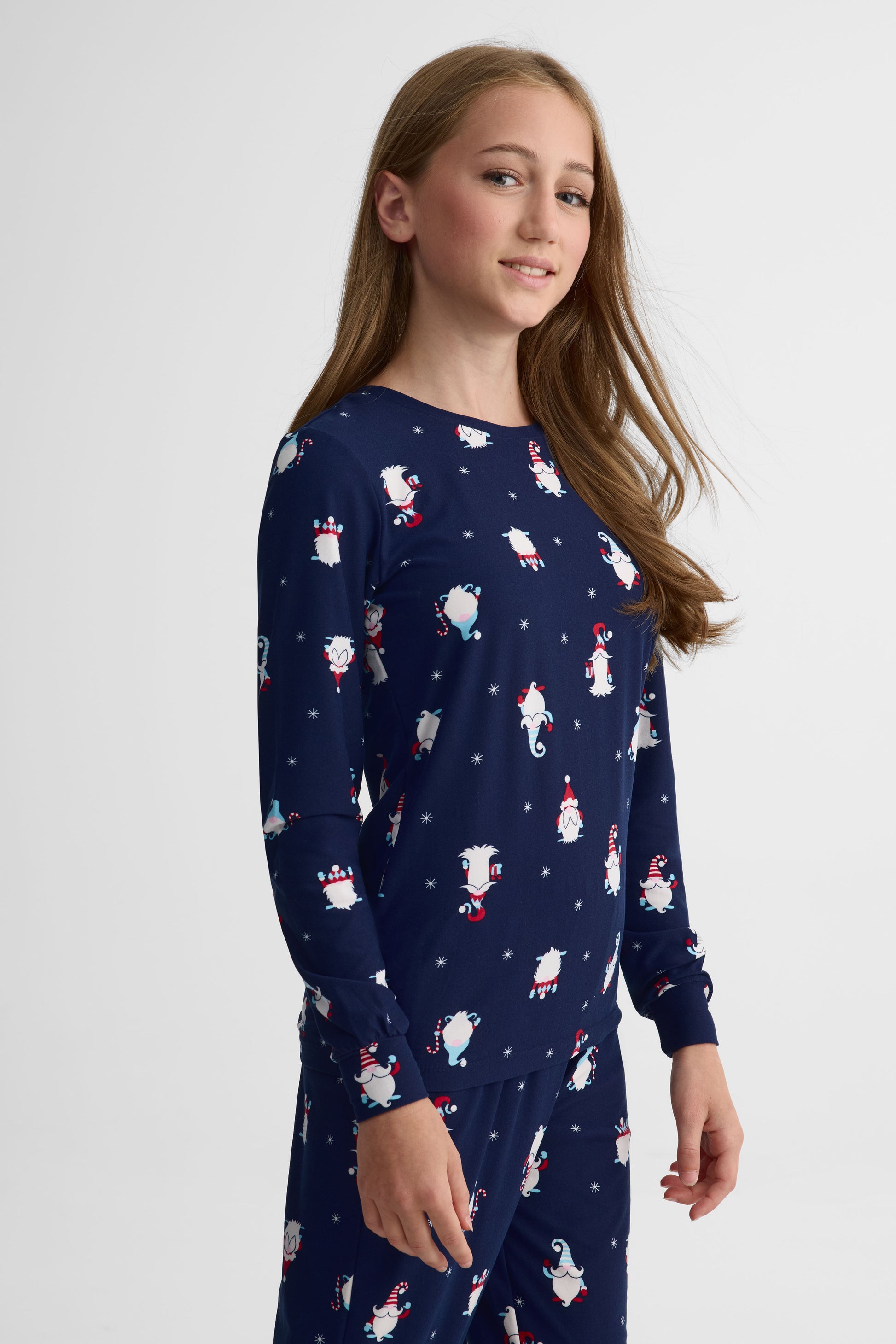 Pyjama 2 pièces imprimé – Ado fille && MARIN/MULTI