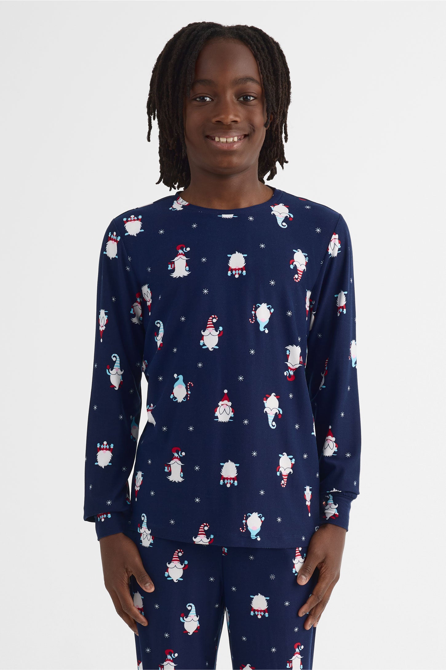 Pyjama 2 pièces graphique - Ado garçon && MARIN/MULTI