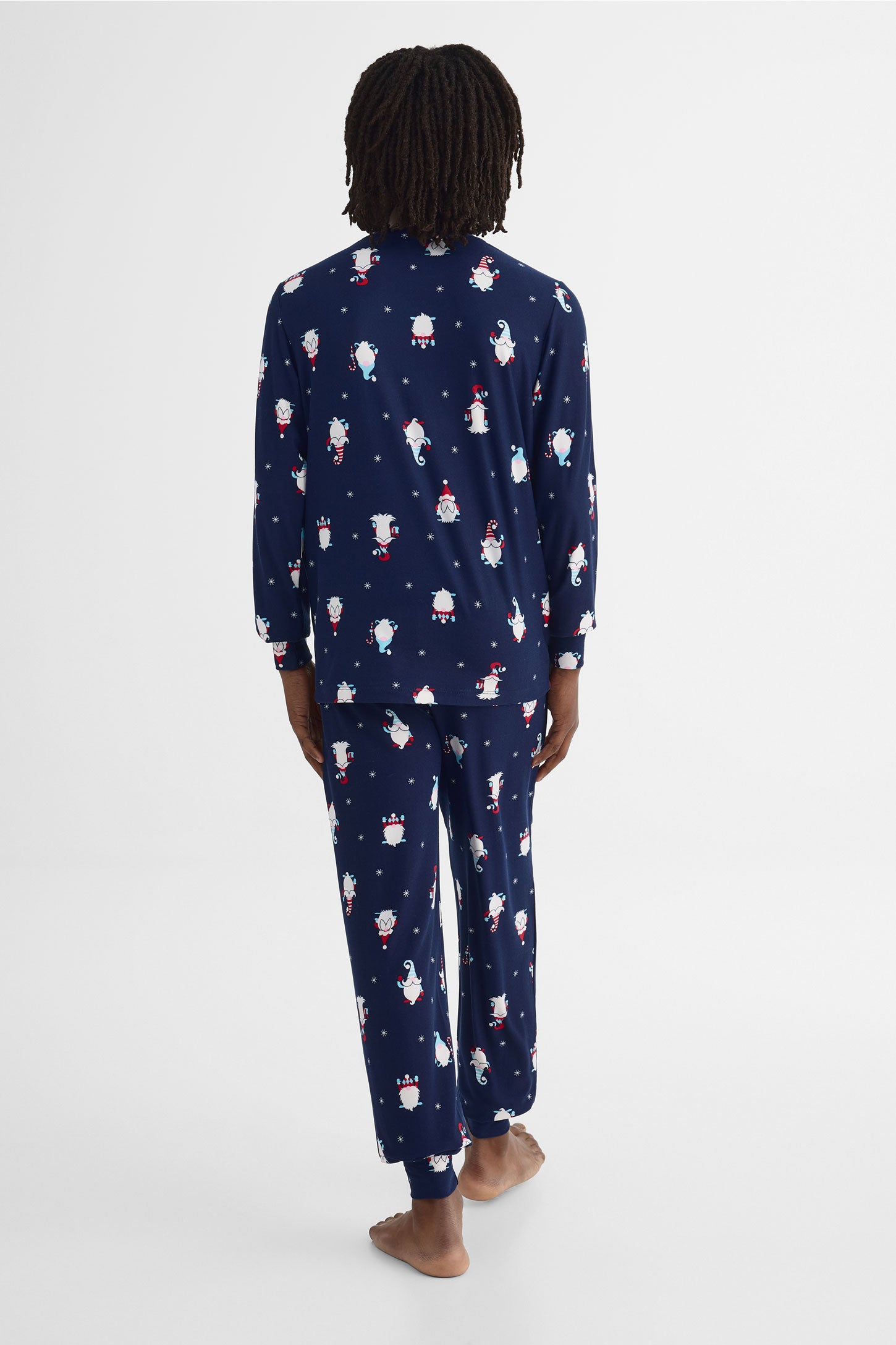 Pyjama 2 pièces graphique - Ado garçon && MARIN/MULTI