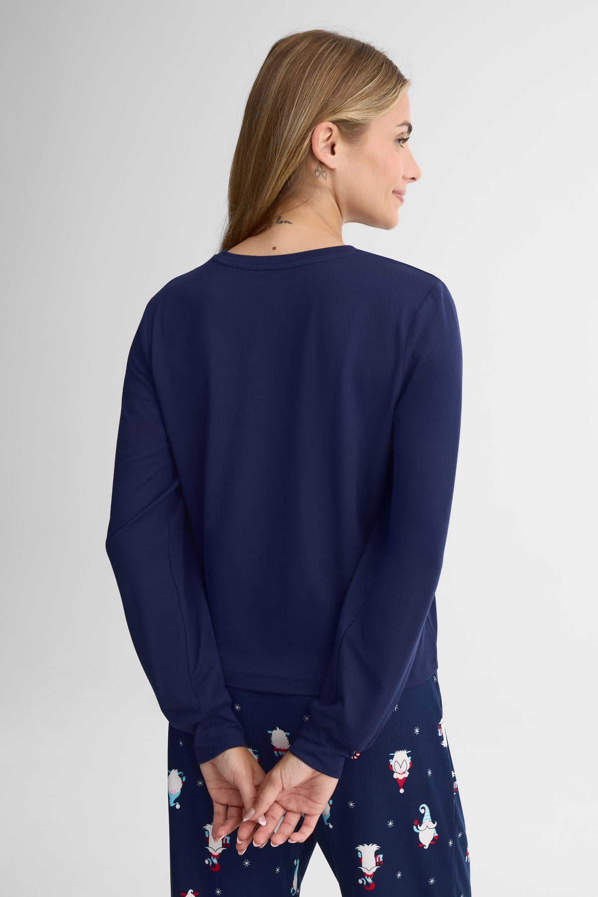 Chandail pyjama graphique – Femme && MARIN