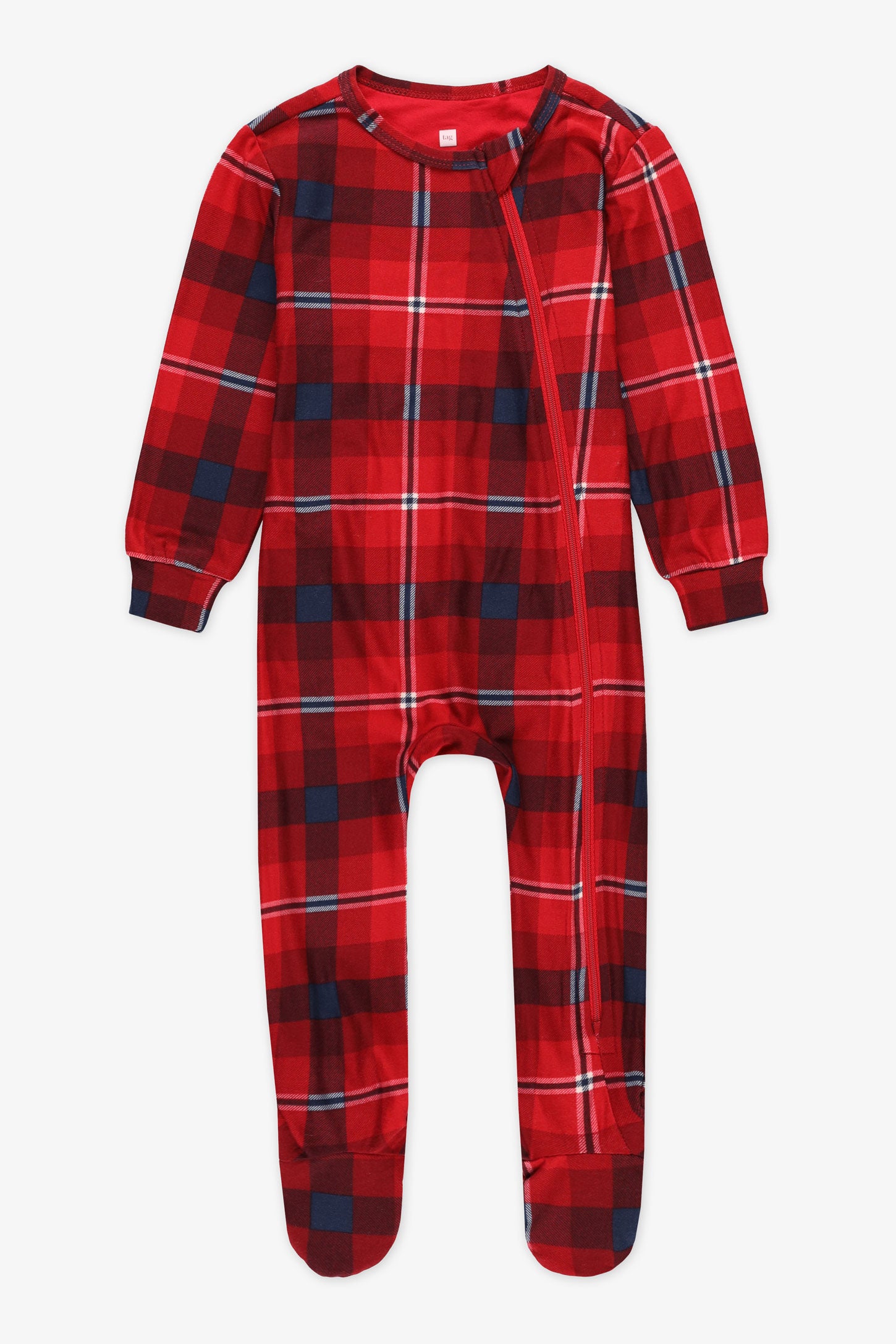 Pyjama 1 pièce unisexe anti-dérapant - Bébé garçon && ROUGE VIN