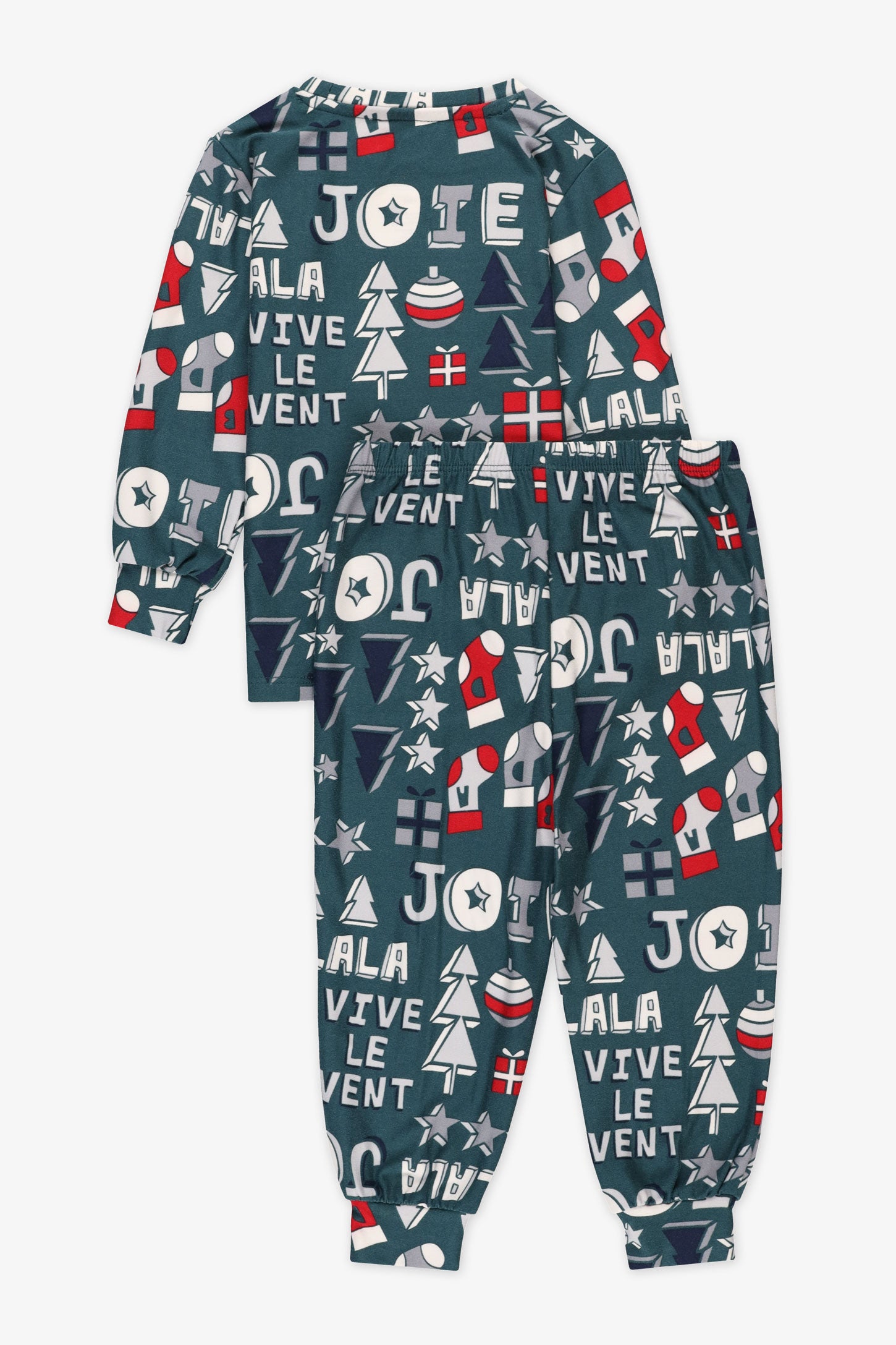 Ensemble pyjama imprimé, 2T-3T Bébé – Aubainerie