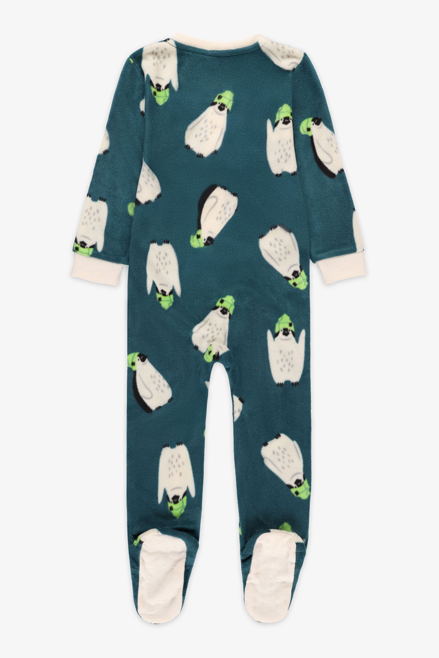 Pyjama 1 pièce anti-dérapant - Bébé garçon && VERT/MULTI