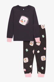 Ensemble pyjama 2 pièces 2/35$ - Enfant fille && CHARBON