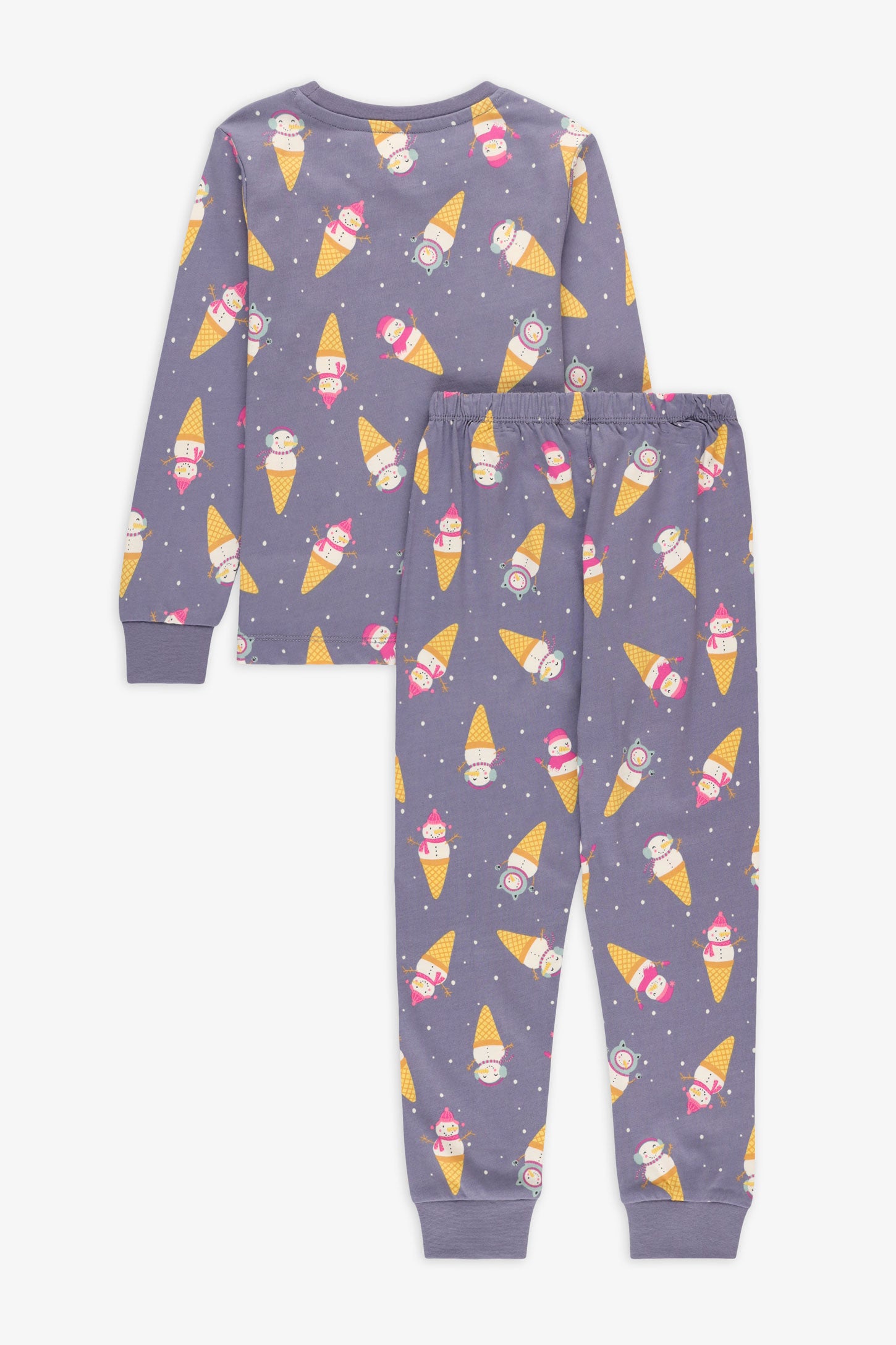Ensemble pyjama 2 pièces 2/35$ - Enfant fille && GRIS MULTI