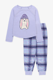 Ensemble pyjama 2 pièces 2/35$ - Enfant fille && LAVANDE