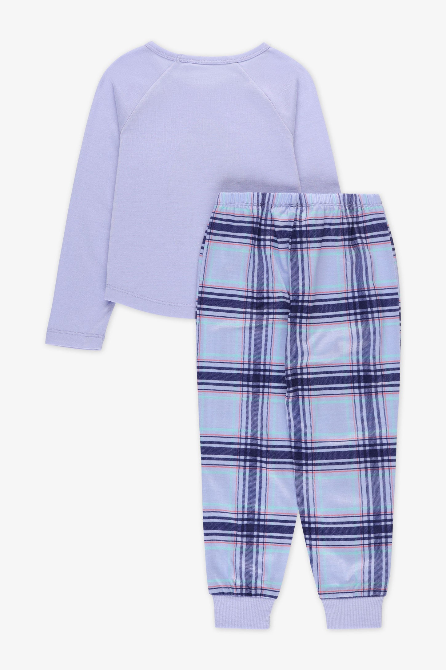 Ensemble pyjama 2 pièces 2/35$ - Enfant fille && LAVANDE