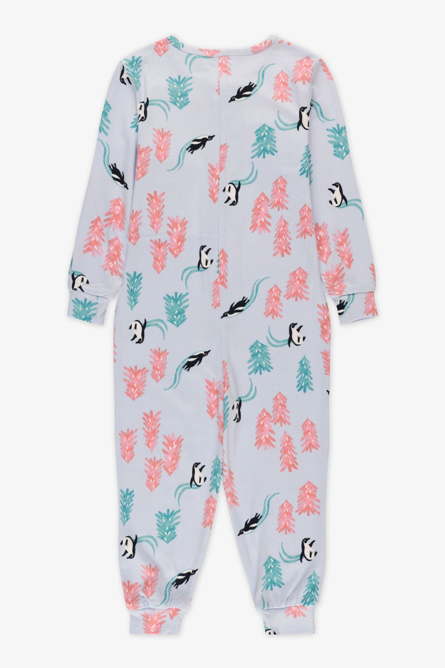 Pyjama 1 pièce imprimé - Enfant fille && BLEU MULTI