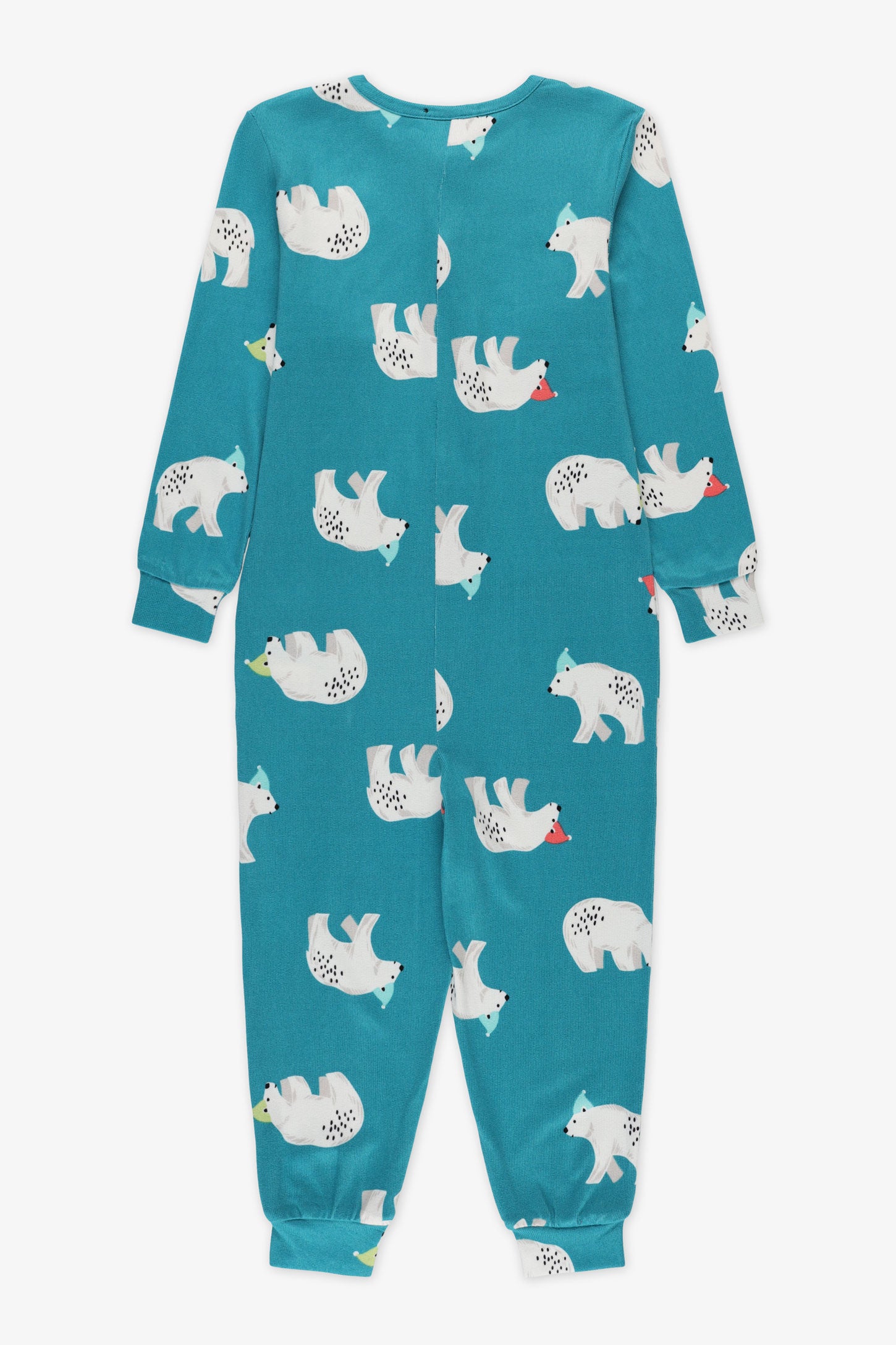 Pyjama 1 pièce imprimé - Enfant fille && SARCELLE/MULTI