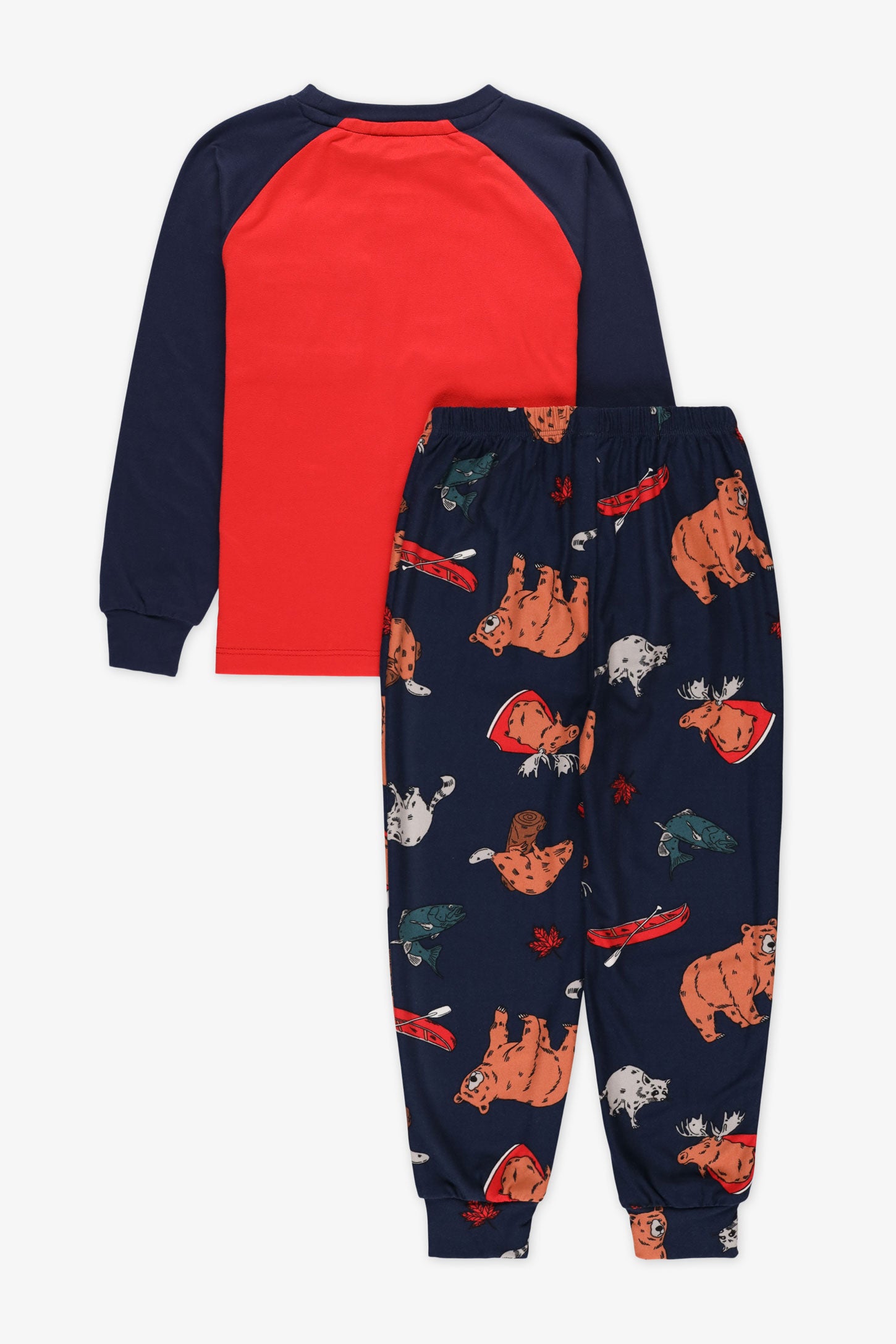 Pyjama 2 pièces graphique 2/35$  - Enfant garçon && ROUGE