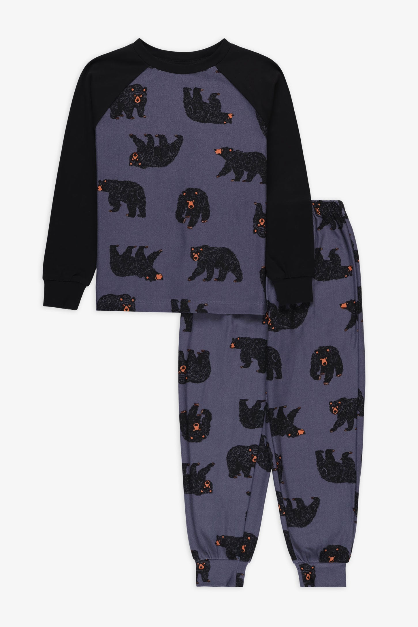 Pyjama 2 pièces graphique 2/35$  - Enfant garçon && MARIN/MULTI