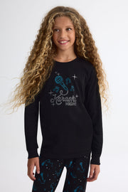 Ensemble pyjama 2 pièces 2/40$ - Ado fille && NOIR